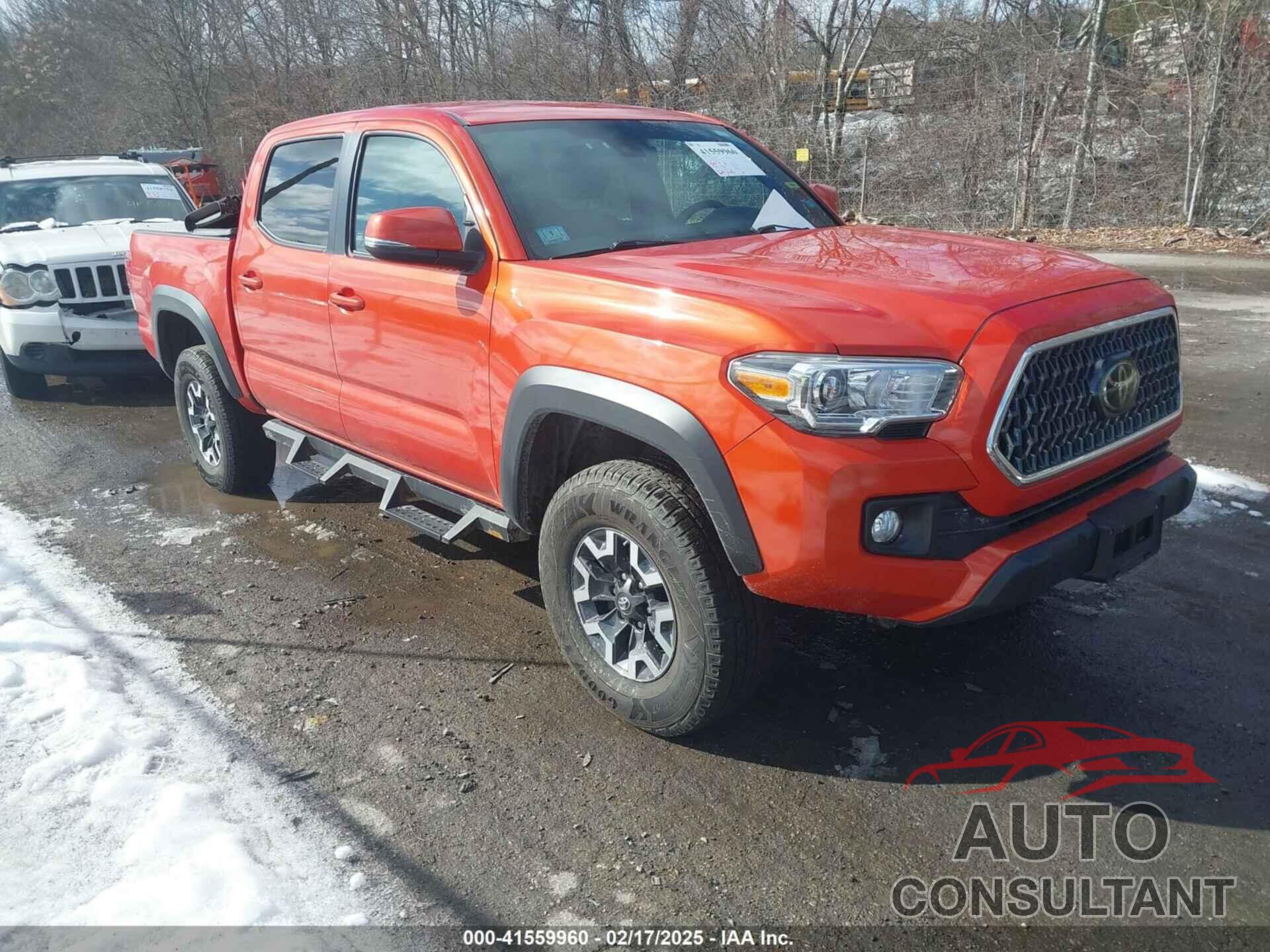 TOYOTA TACOMA 2018 - 3TMCZ5AN1JM181151