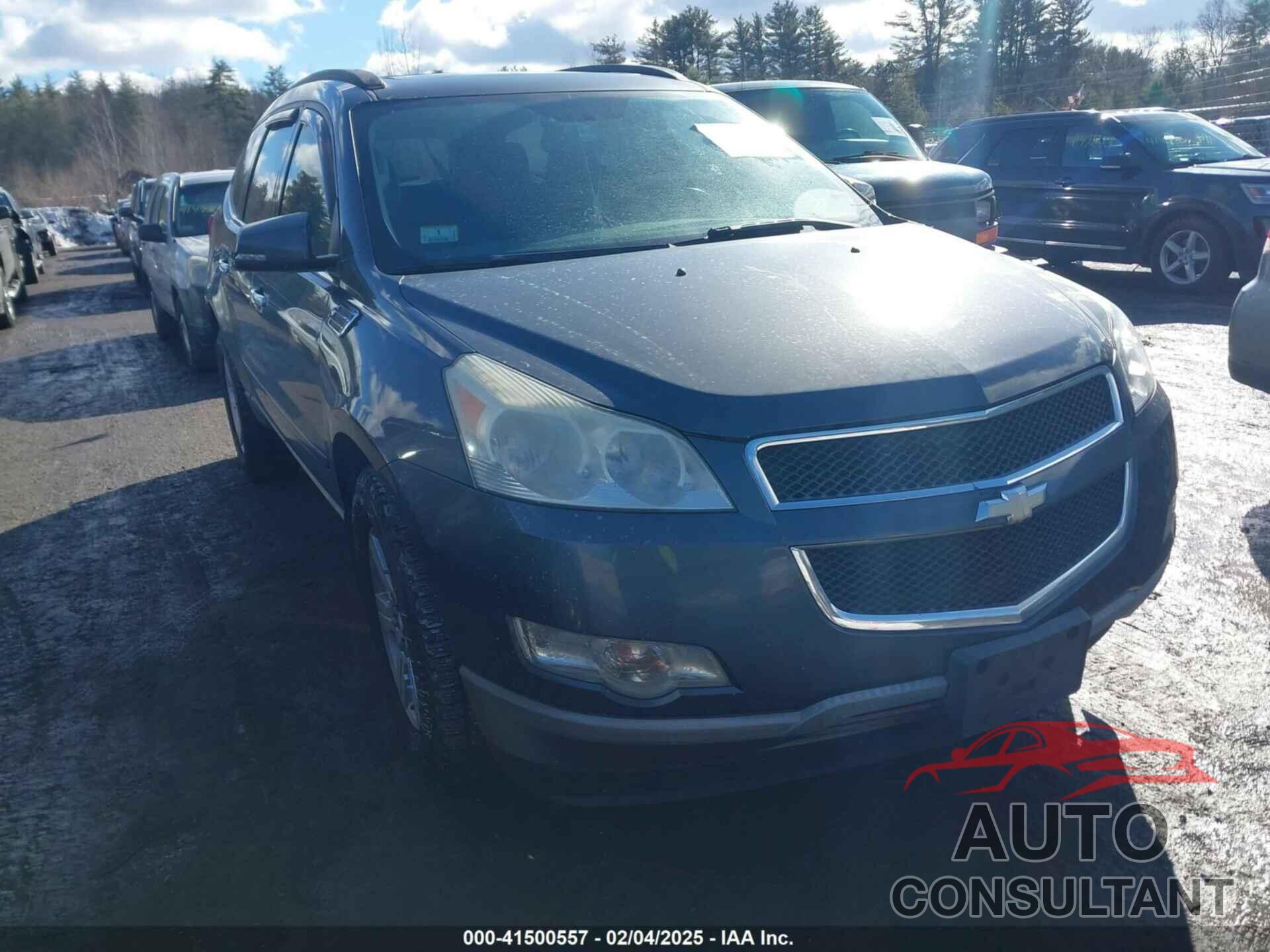 CHEVROLET TRAVERSE 2011 - 1GNKVGED7BJ351040