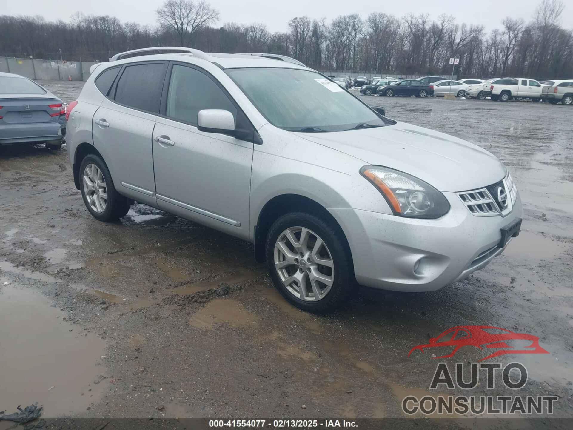 NISSAN ROGUE 2011 - JN8AS5MV7BW278626