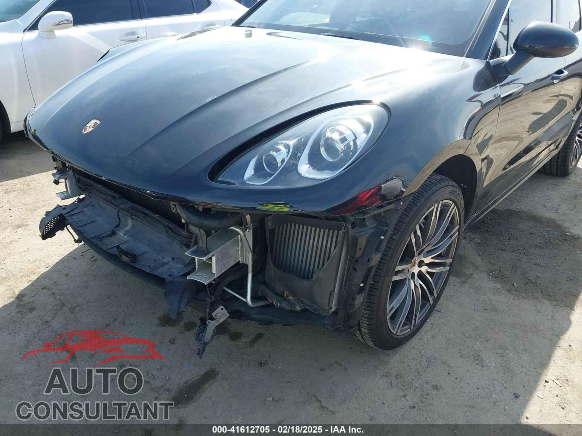 PORSCHE MACAN 2015 - WP1AB2A52FLB62545