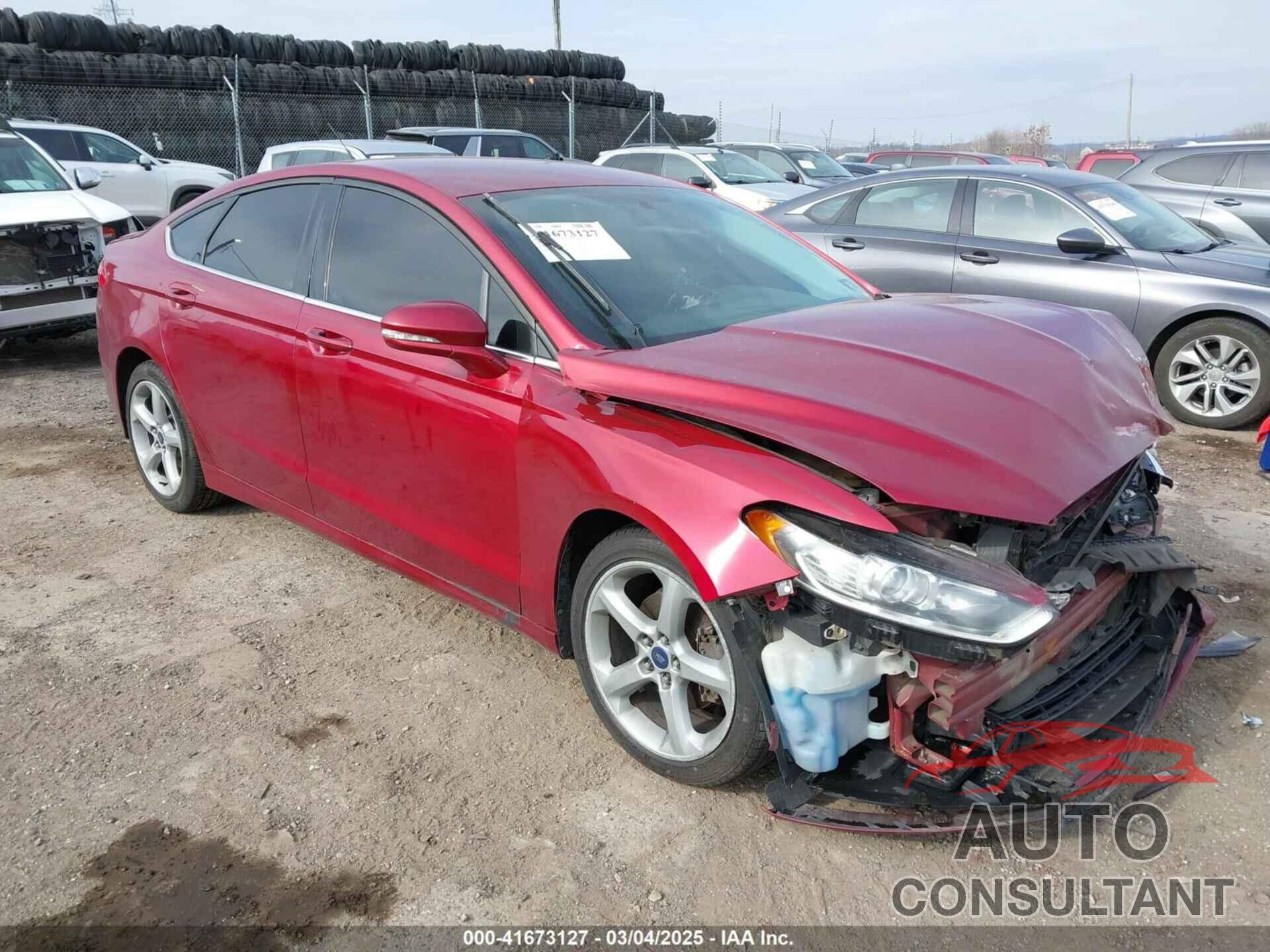 FORD FUSION 2016 - 3FA6P0HD7GR231104