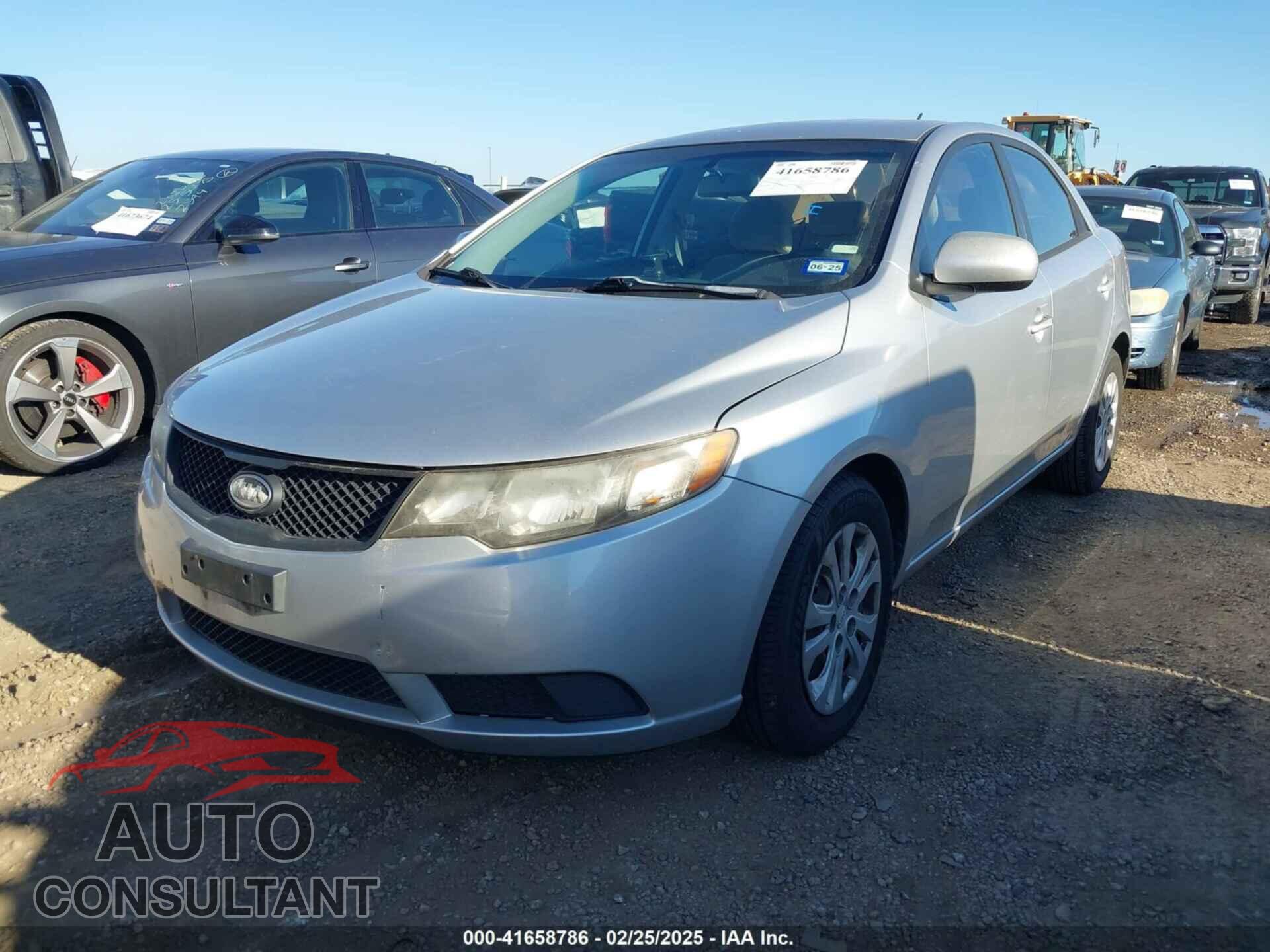 KIA FORTE 2010 - KNAFT4A20A5845781