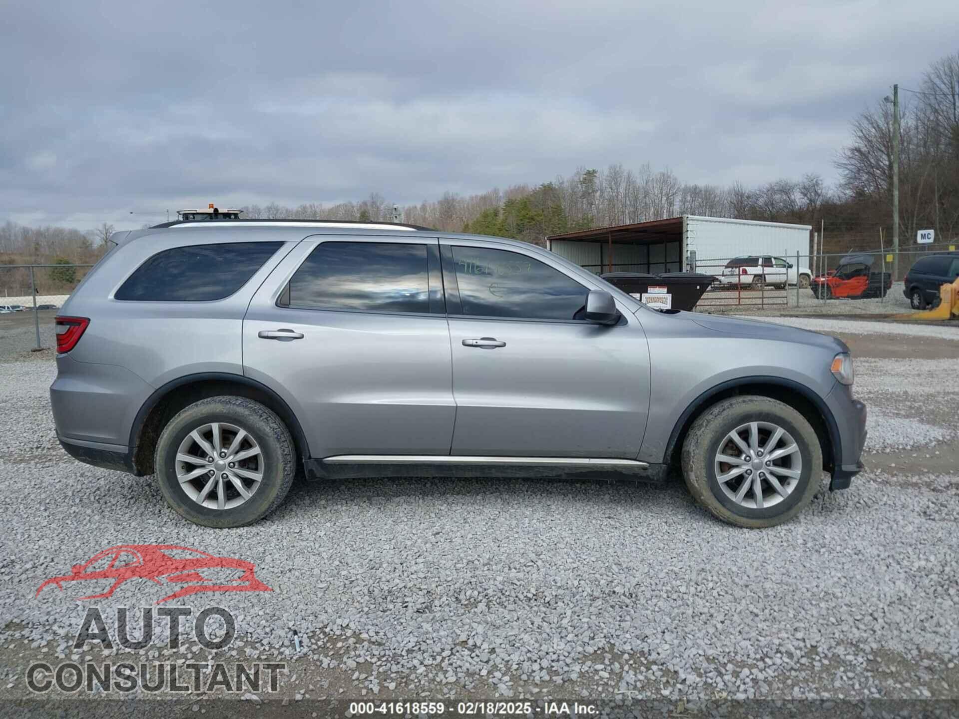 DODGE DURANGO 2014 - 1C4RDJAG3EC380440