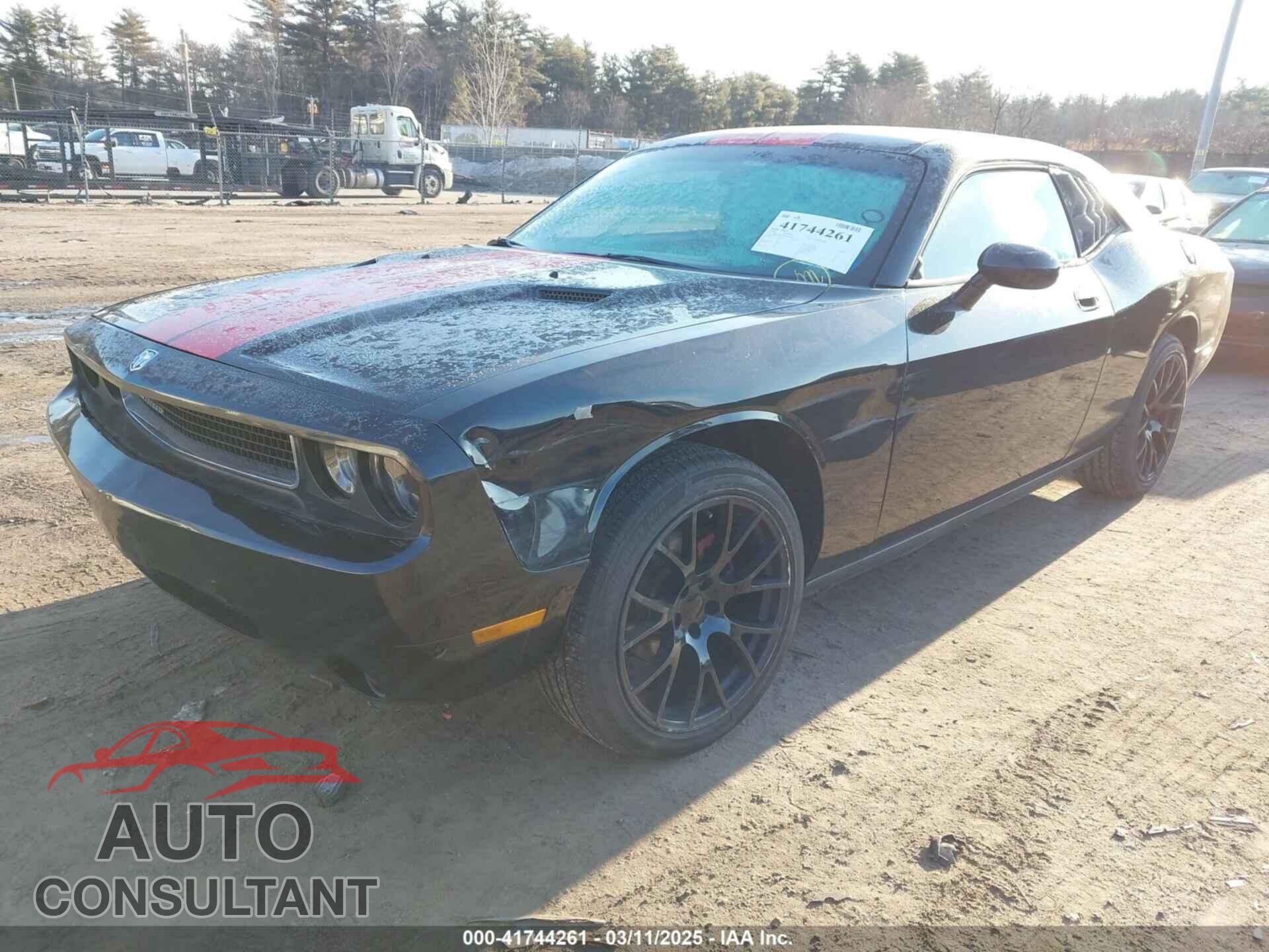 DODGE CHALLENGER 2010 - 2B3CJ4DV8AH146278