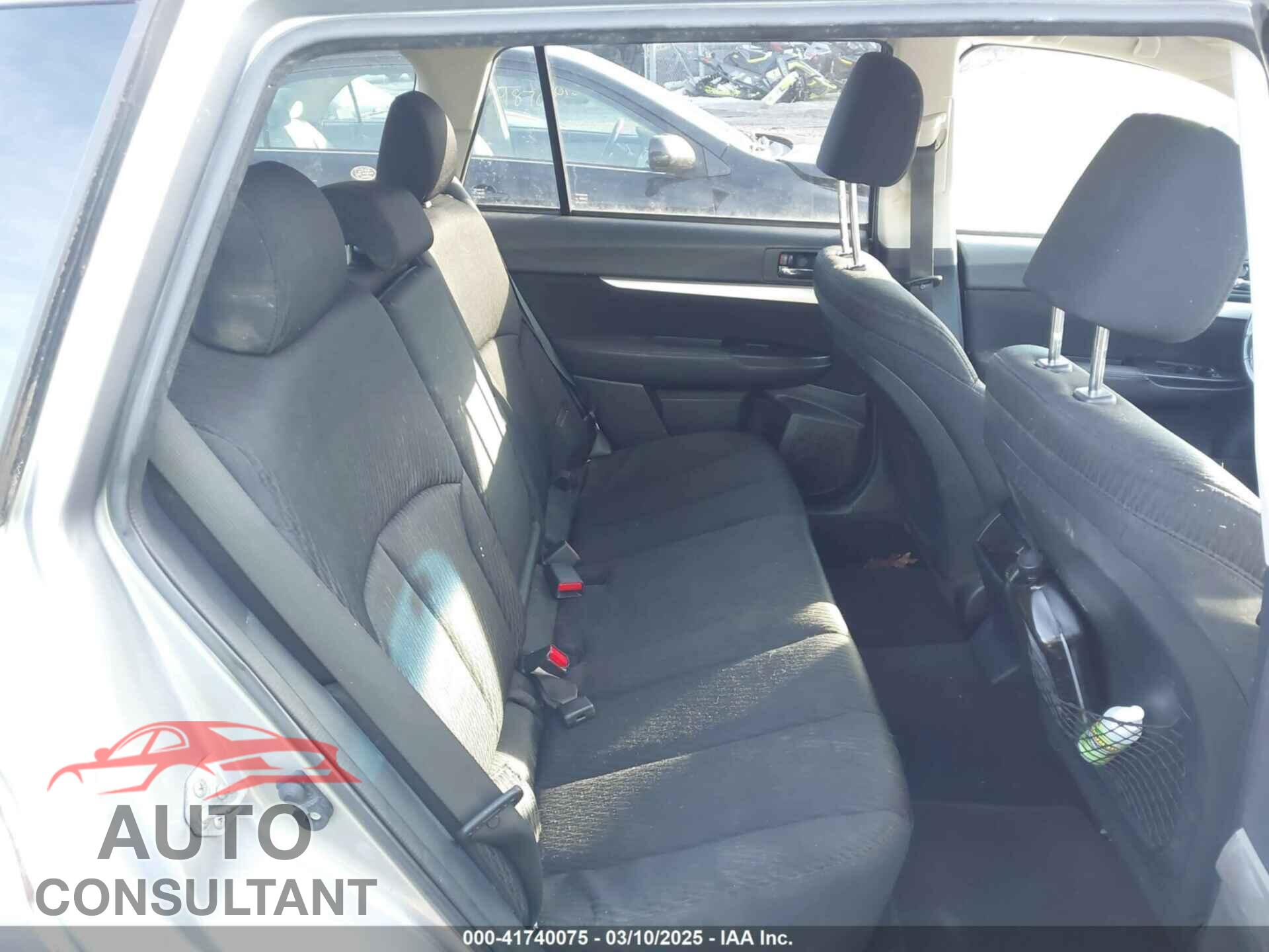SUBARU OUTBACK 2010 - 4S4BRBCC8A3382595