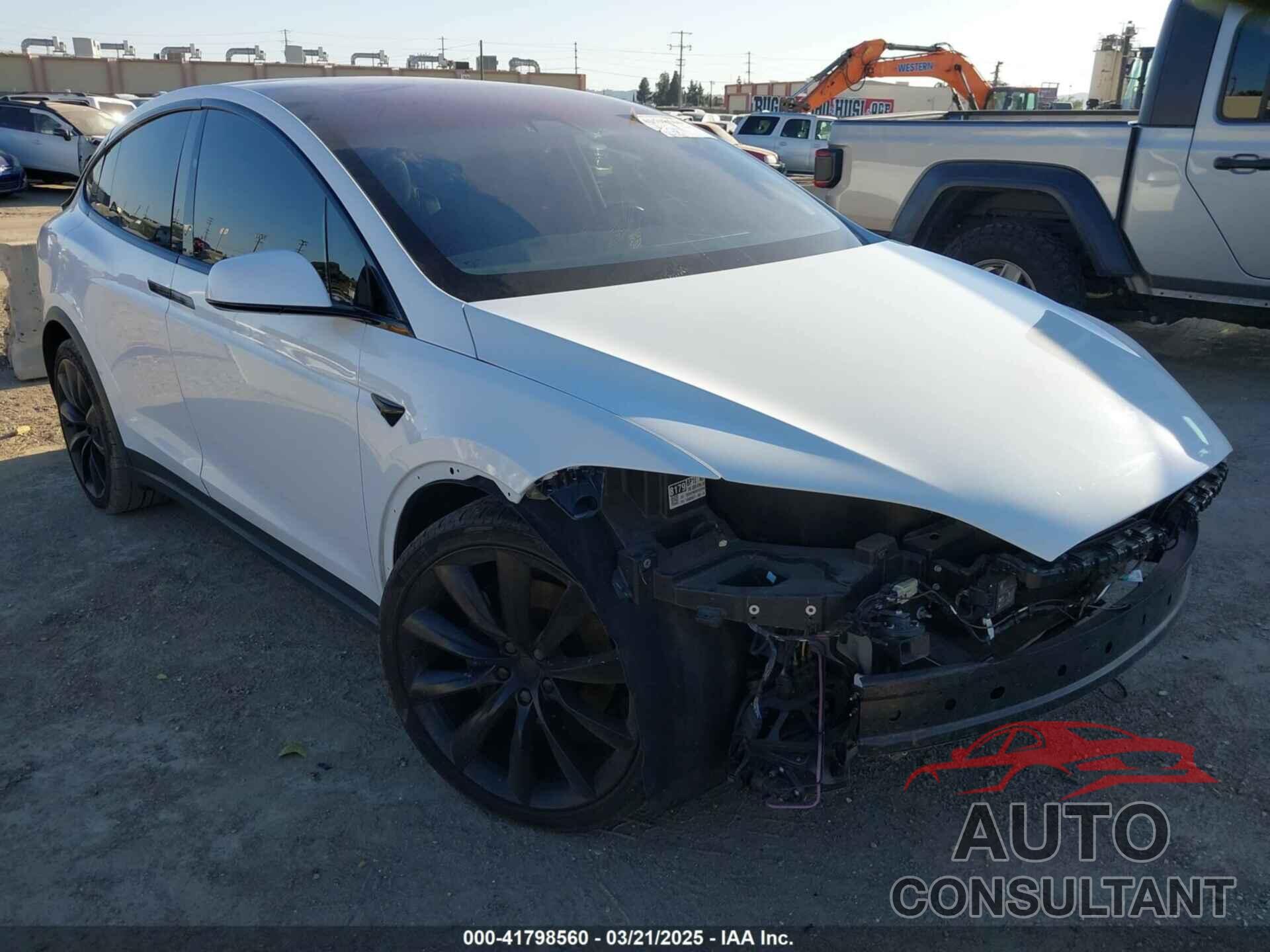 TESLA MODEL X 2020 - 5YJXCAE2XLF296141