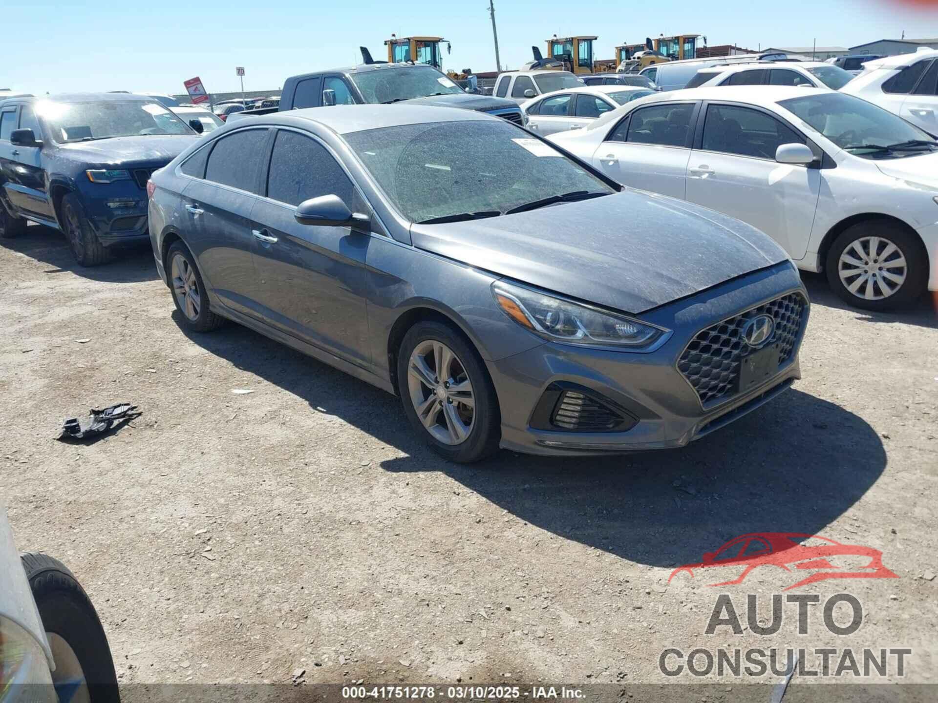 HYUNDAI SONATA 2019 - 5NPE34AF8KH751764