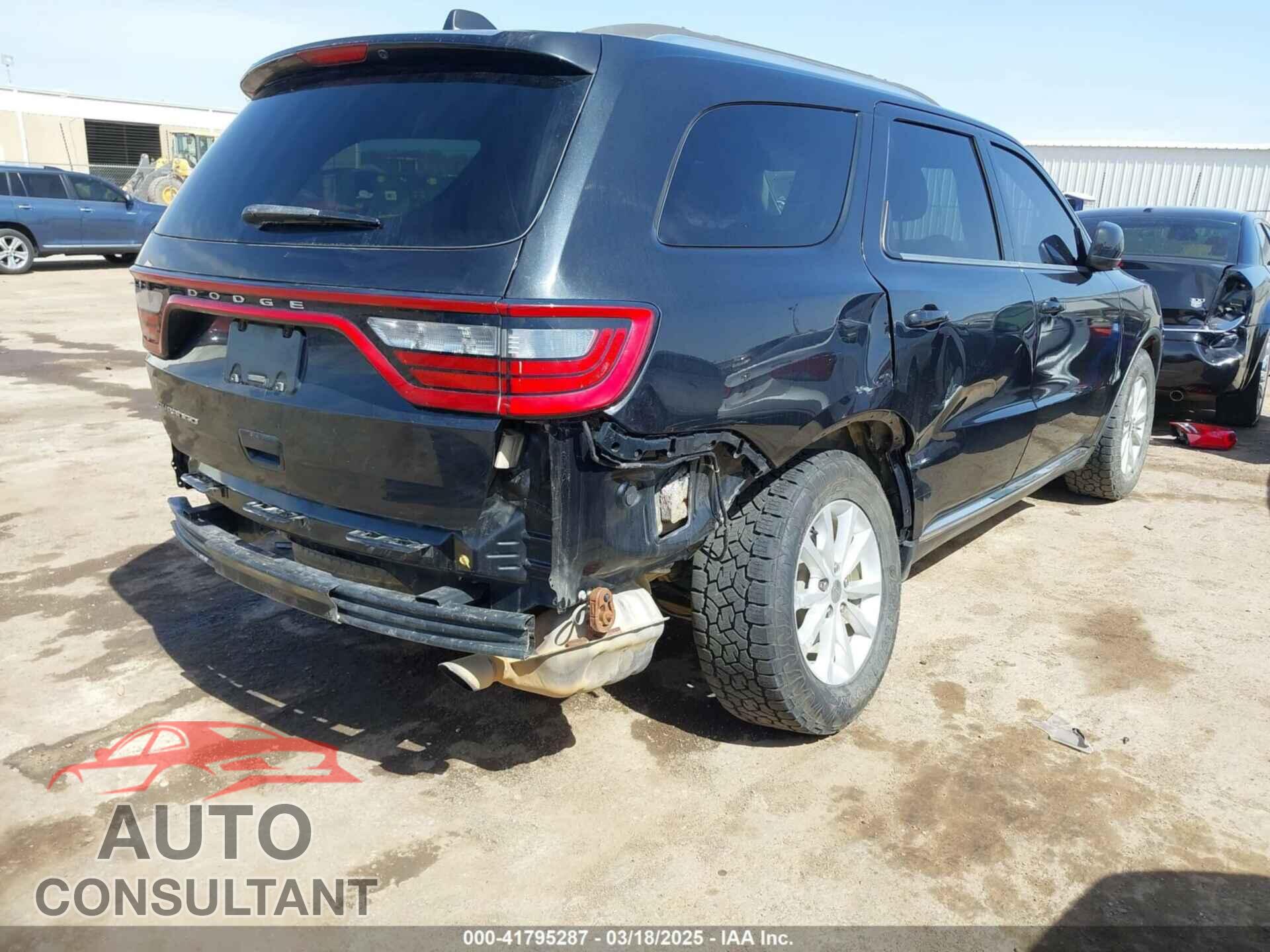 DODGE DURANGO 2014 - 1C4RDHAG3EC405667