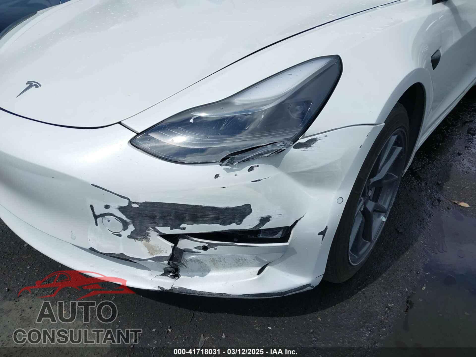 TESLA MODEL 3 2021 - 5YJ3E1EA8MF087580