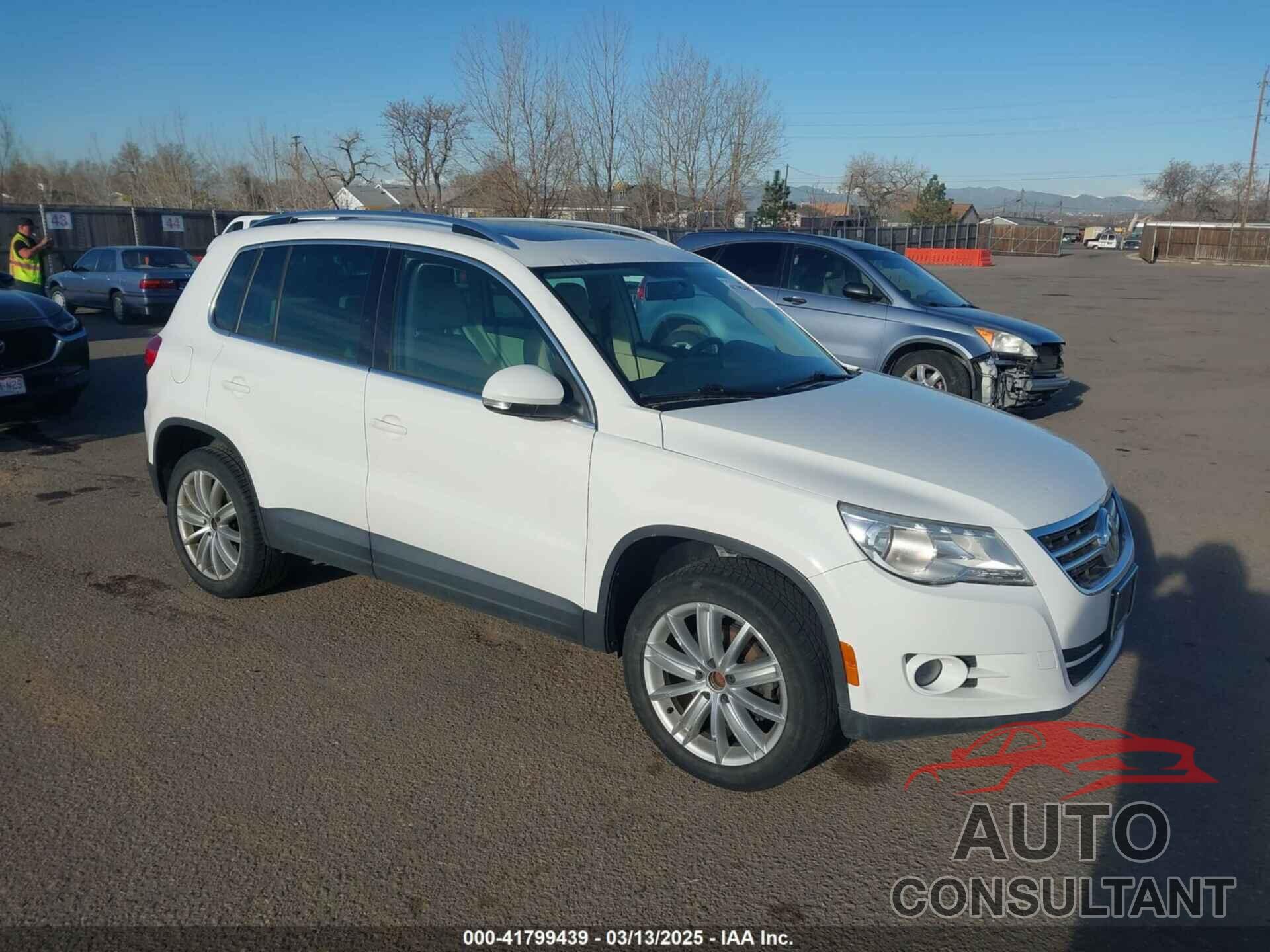 VOLKSWAGEN TIGUAN 2011 - WVGBV7AXXBW554852