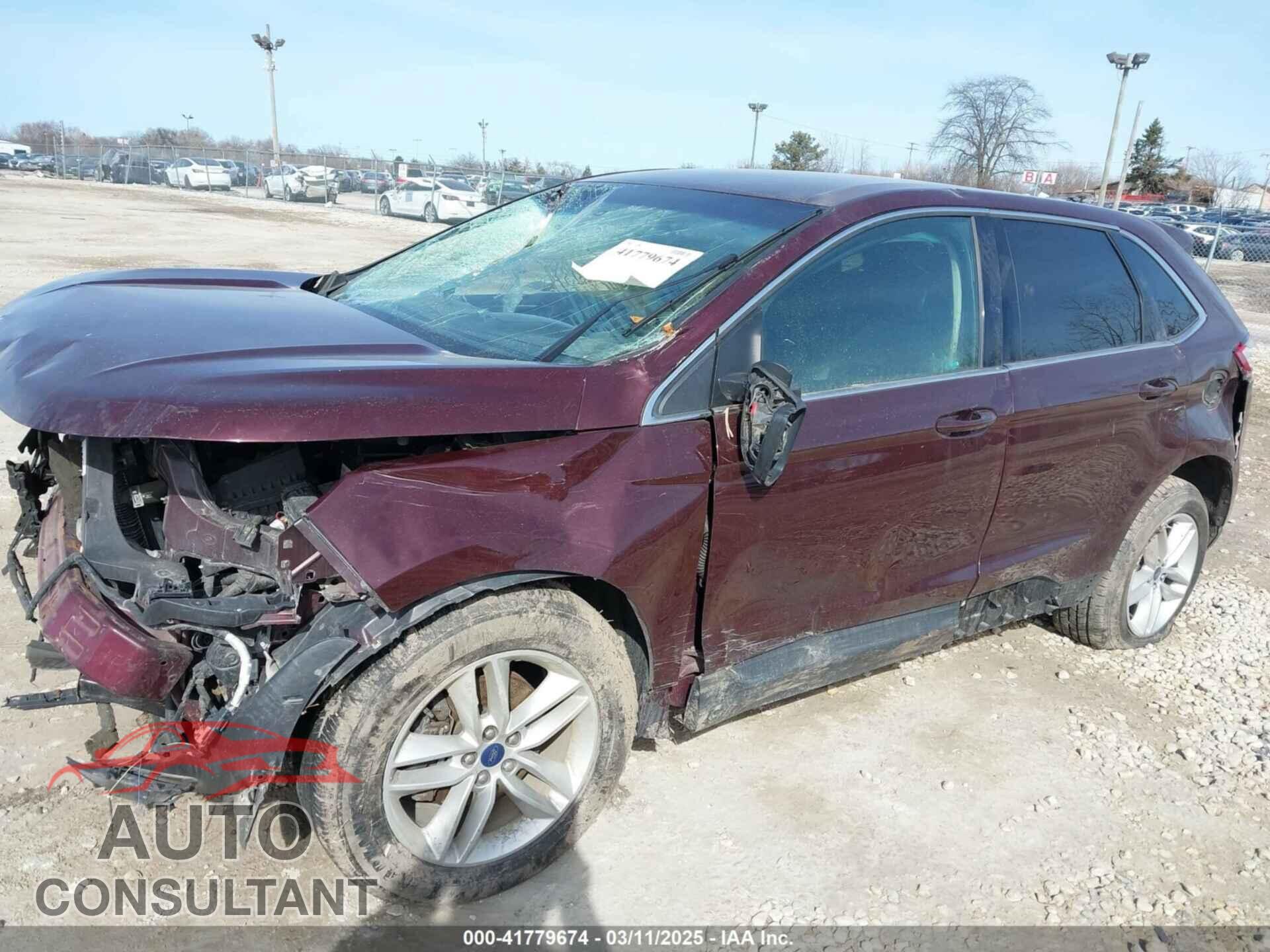 FORD EDGE 2017 - 2FMPK3J96HBC32373