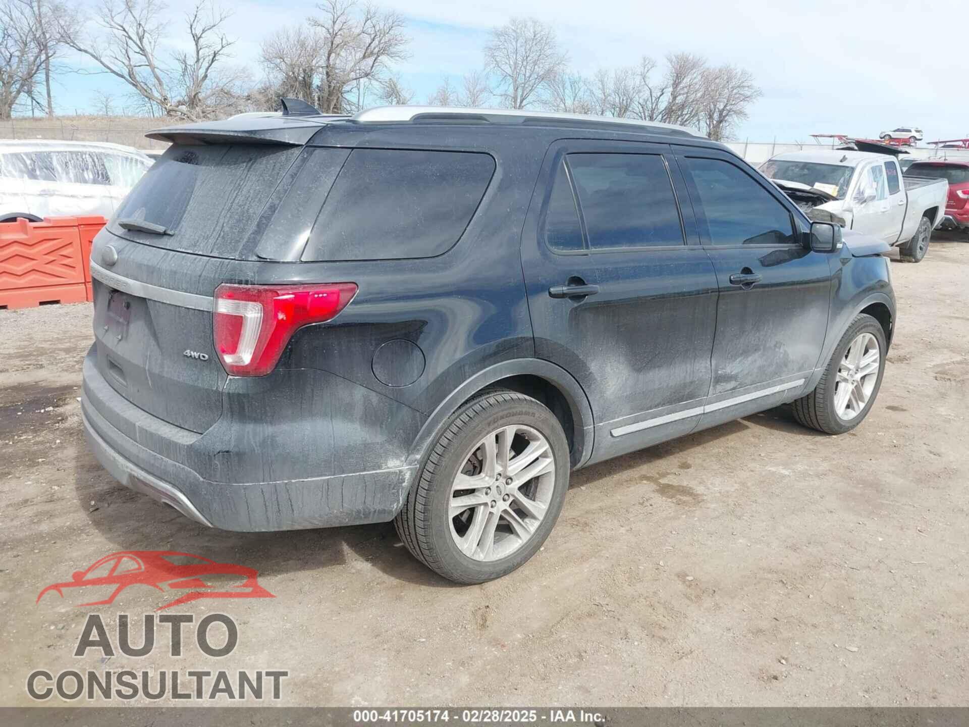 FORD EXPLORER 2017 - 1FM5K8D89HGD87726