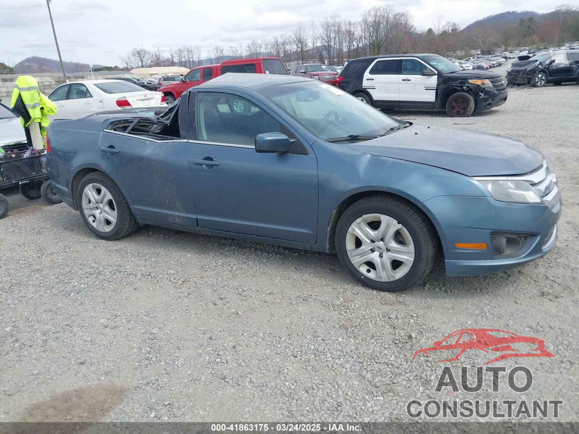 FORD FUSION 2011 - 3FAHP0HA9BR338789
