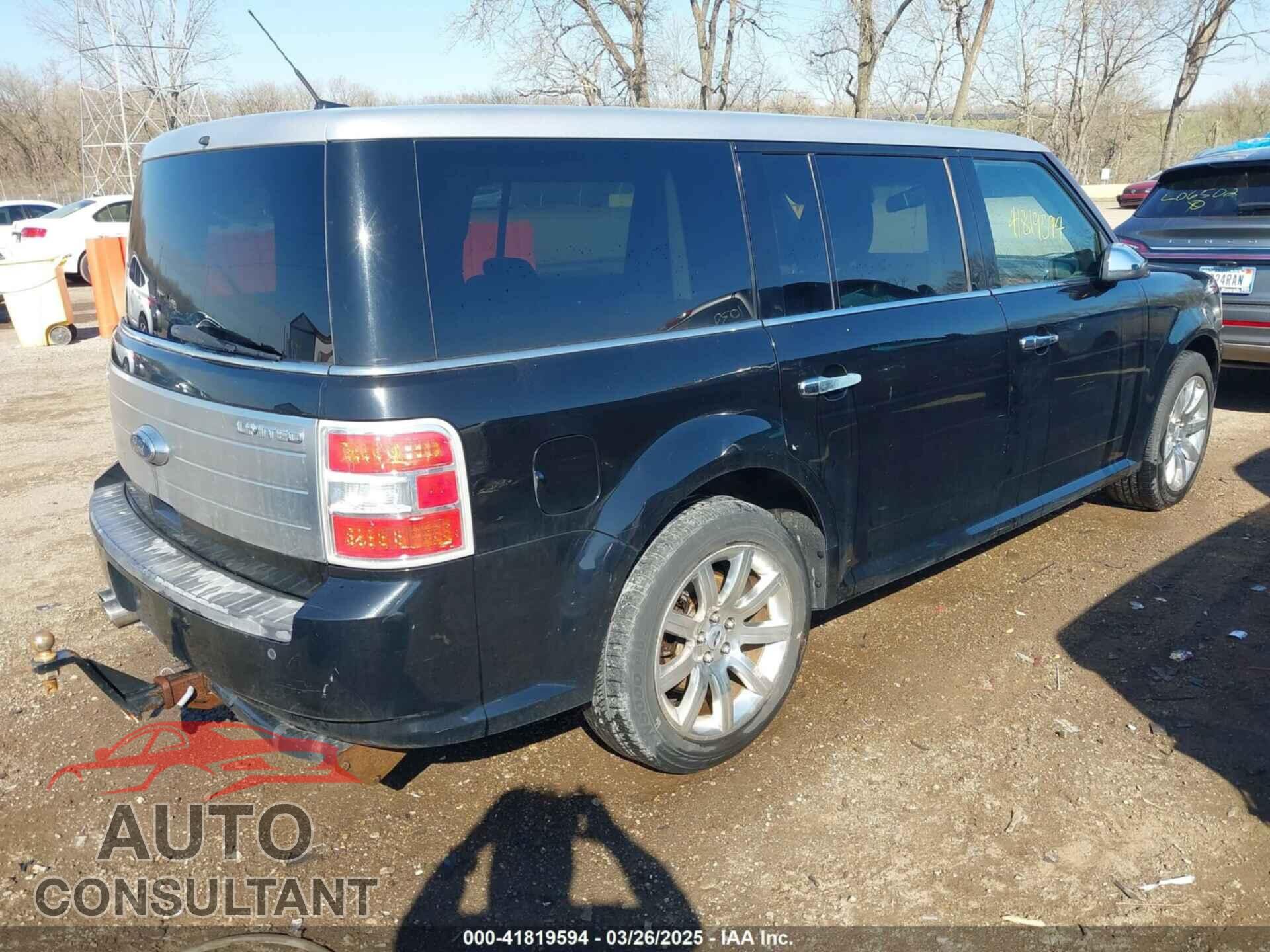 FORD FLEX 2009 - 2FMDK53CX9BA11500