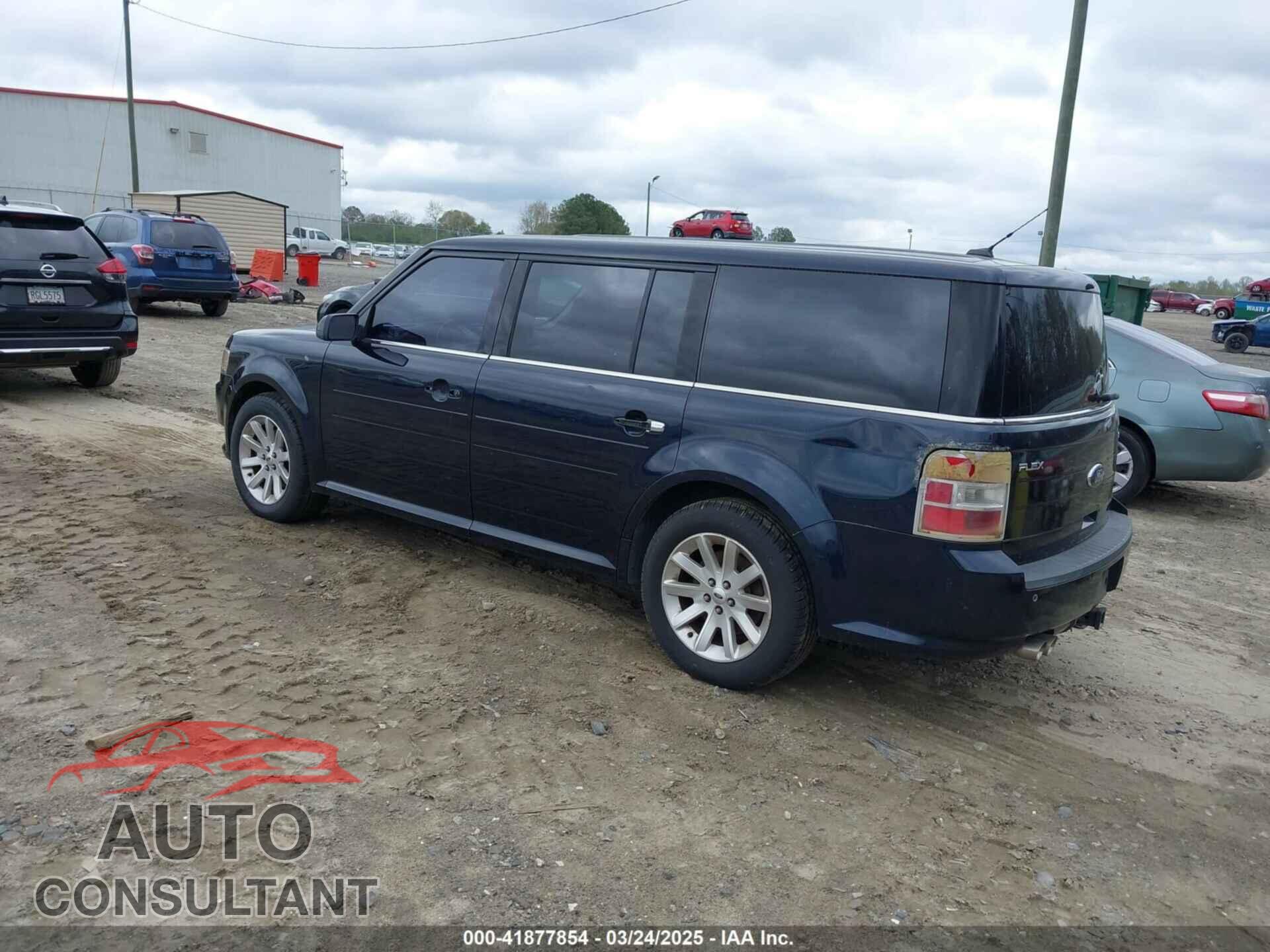 FORD FLEX 2009 - 2FMDK52C19BA07868