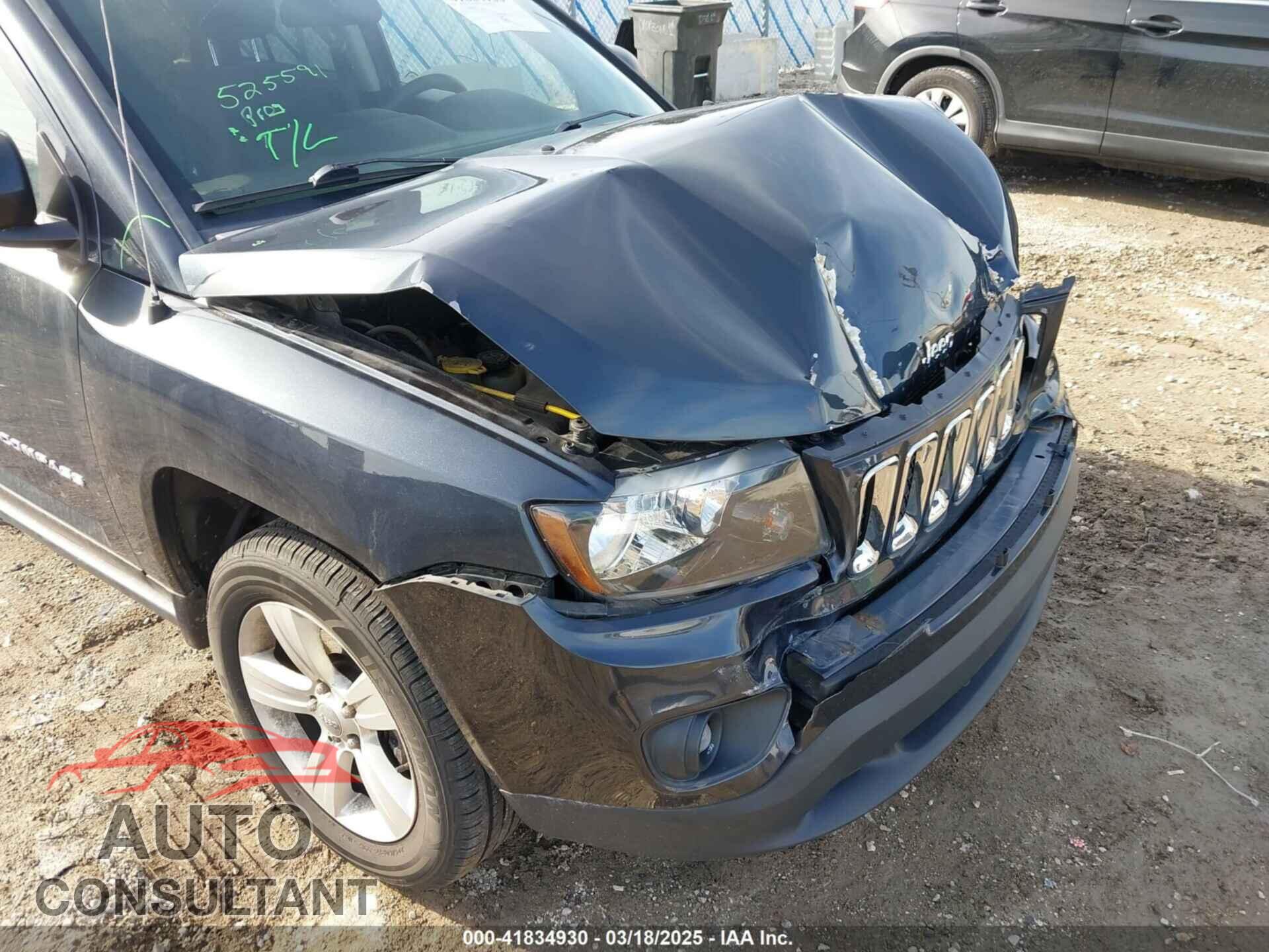 JEEP COMPASS 2015 - 1C4NJDBBXFD333543