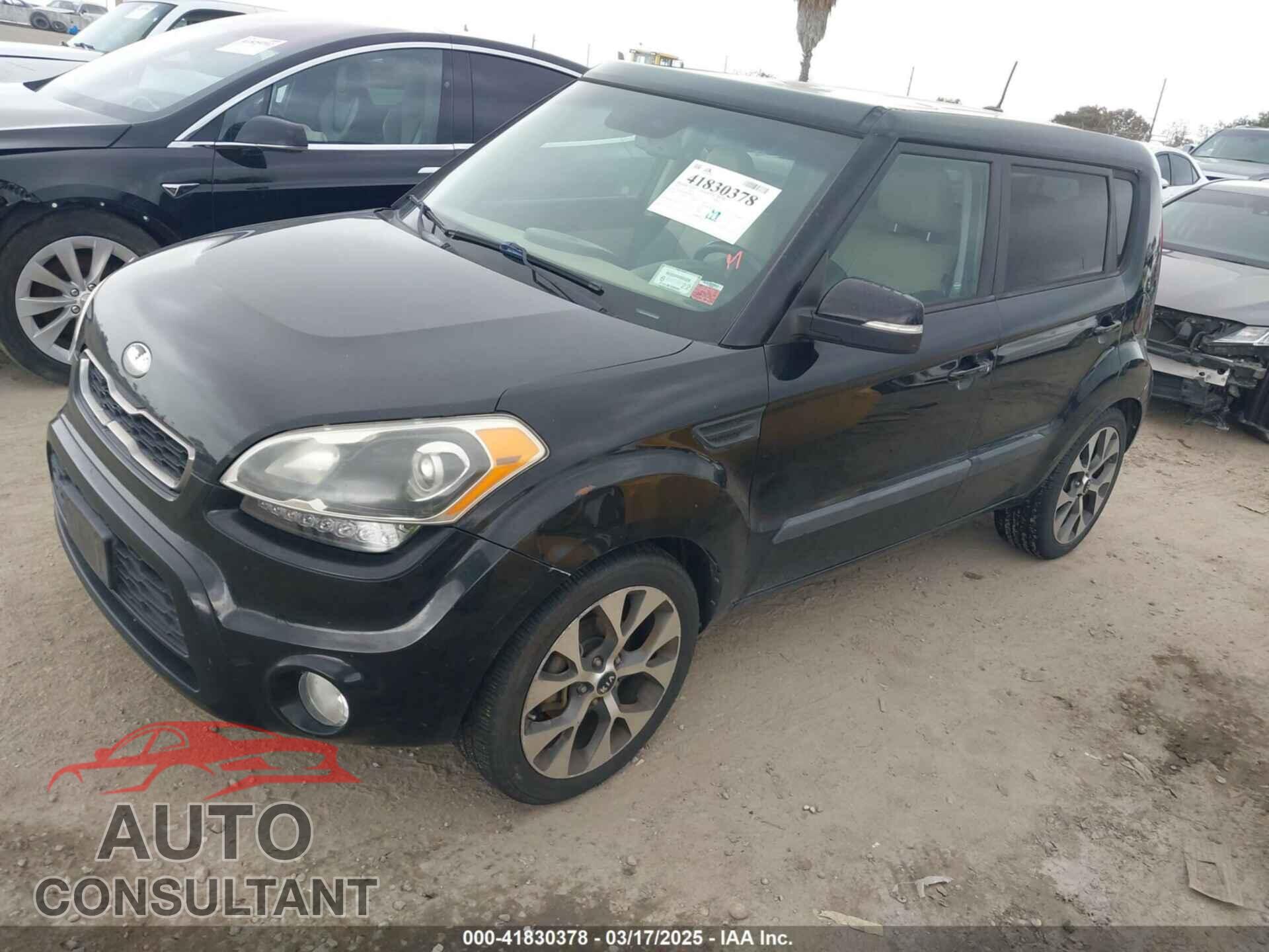 KIA SOUL 2013 - KNDJT2A60D7484792