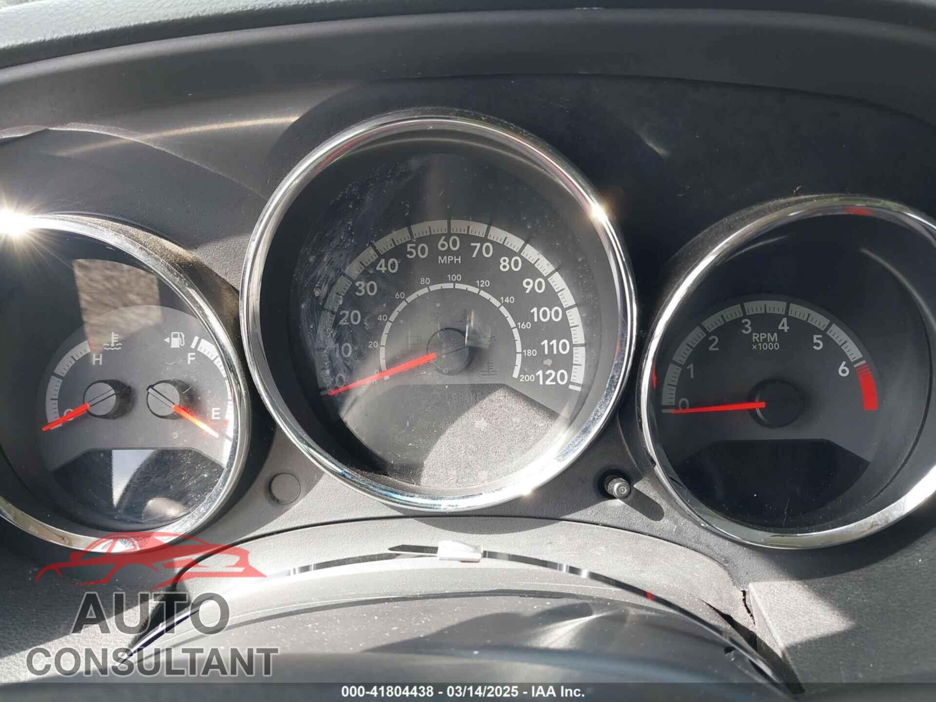 DODGE CALIBER 2010 - 1B3CB4HA8AD602460