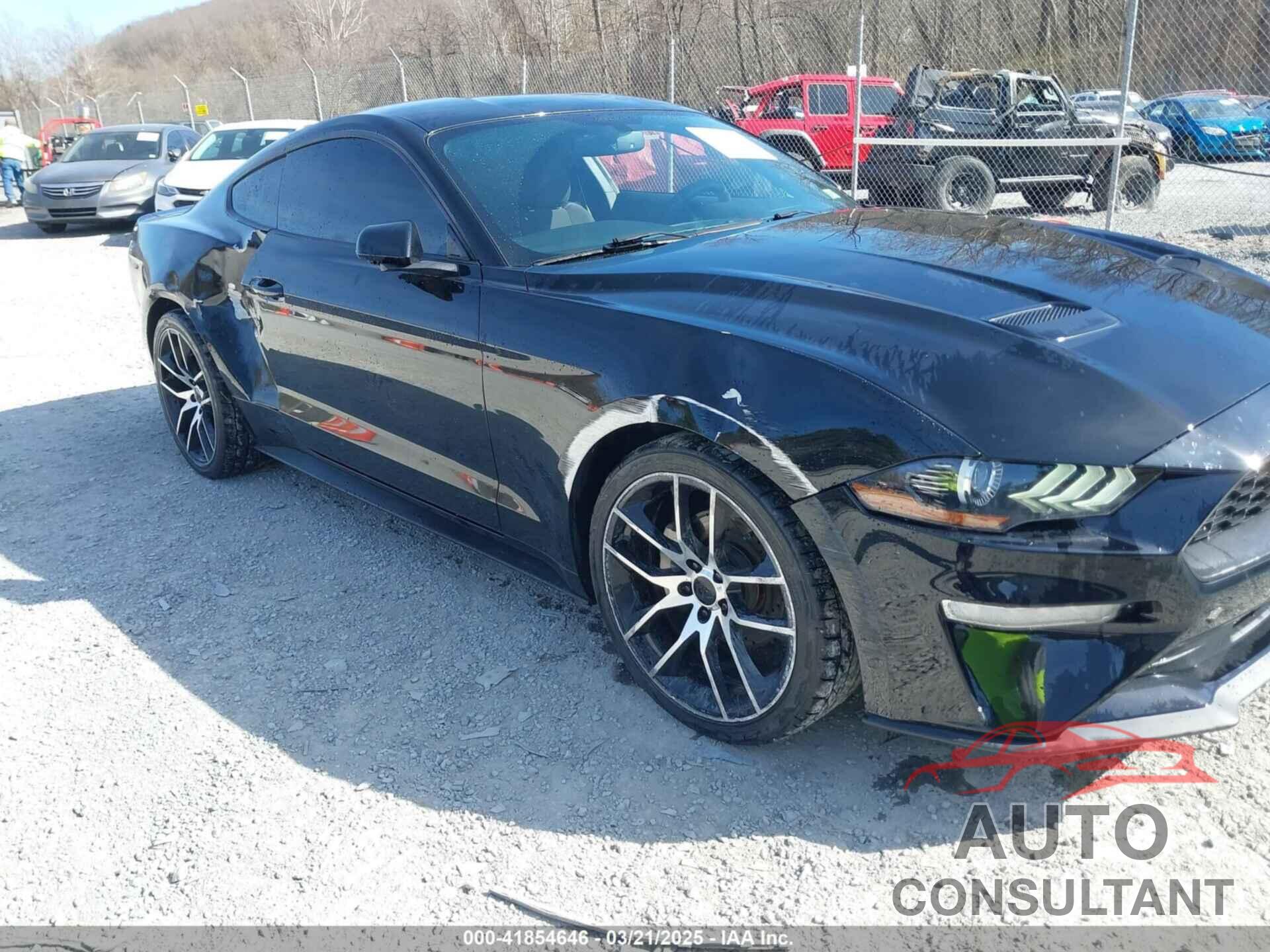 FORD MUSTANG 2018 - 1FA6P8TH0J5118744