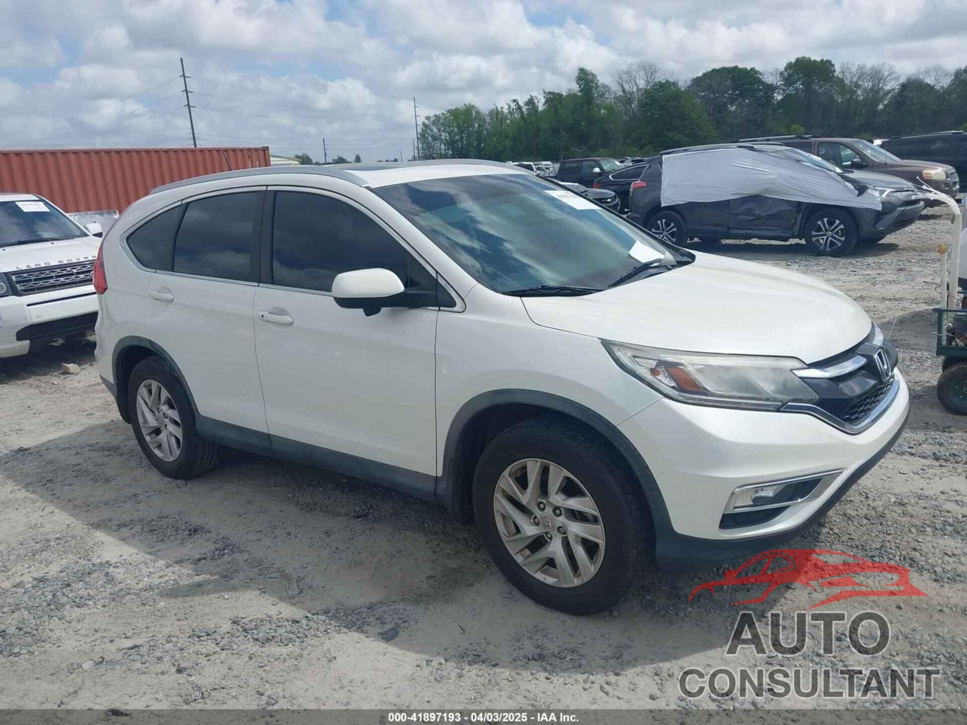 HONDA CR-V 2016 - 5J6RM3H73GL029901