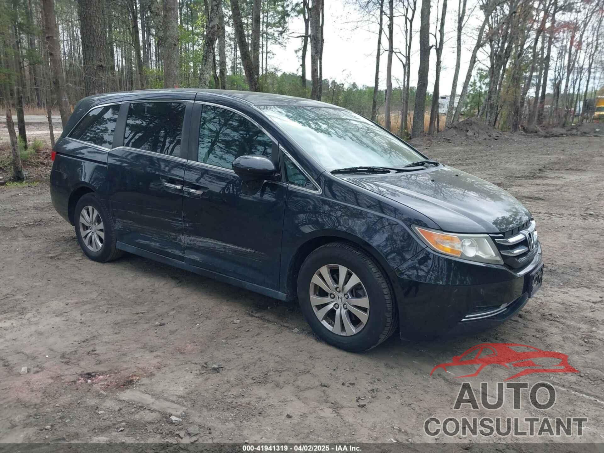 HONDA ODYSSEY 2014 - 5FNRL5H49EB076814