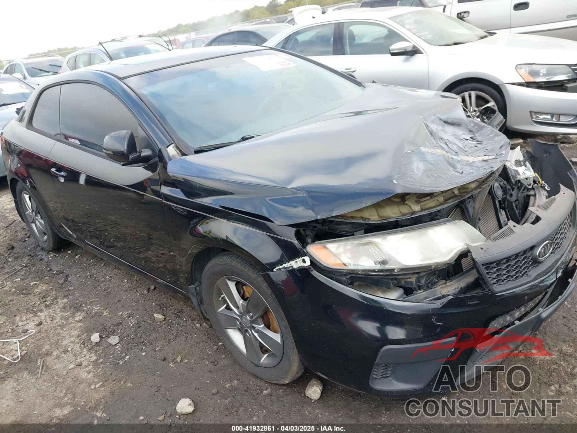 KIA FORTE KOUP 2012 - KNAFU6A29C5618505