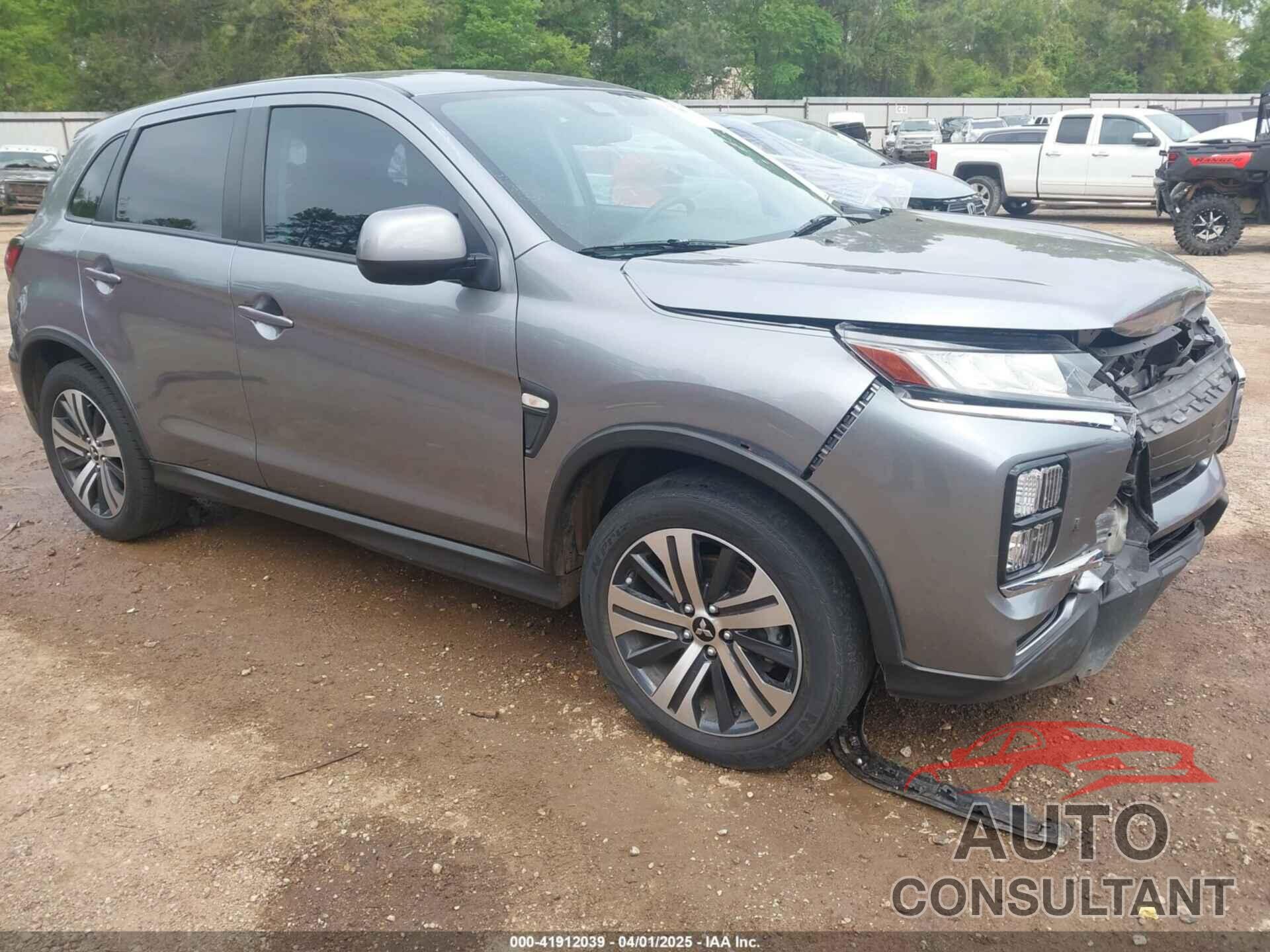 MITSUBISHI OUTLANDER SPORT 2023 - JA4ARUAUXPU016917