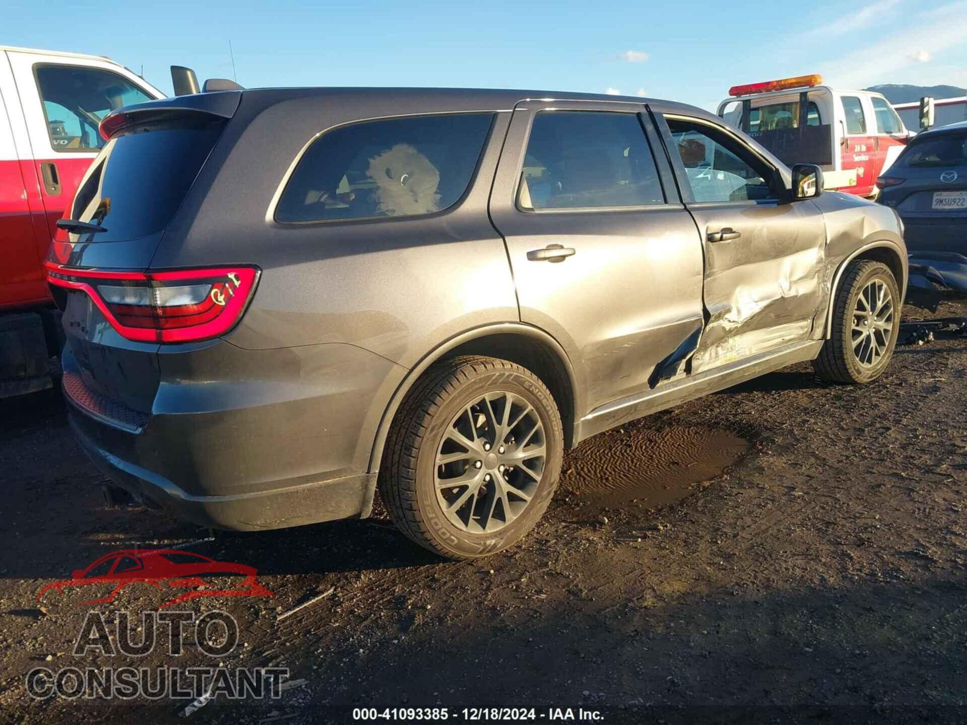 DODGE DURANGO 2015 - 1C4RDJAG2FC923293