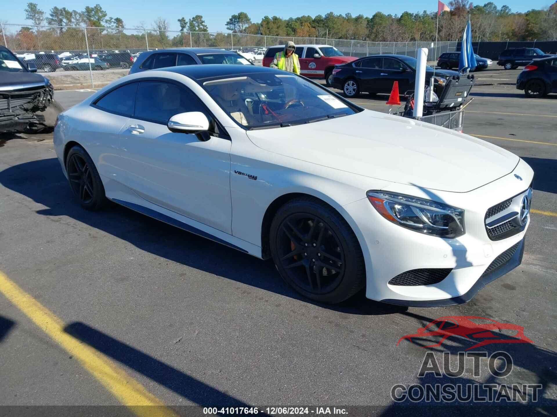 MERCEDES-BENZ S 550 2016 - WDDXJ8FB4GA014657