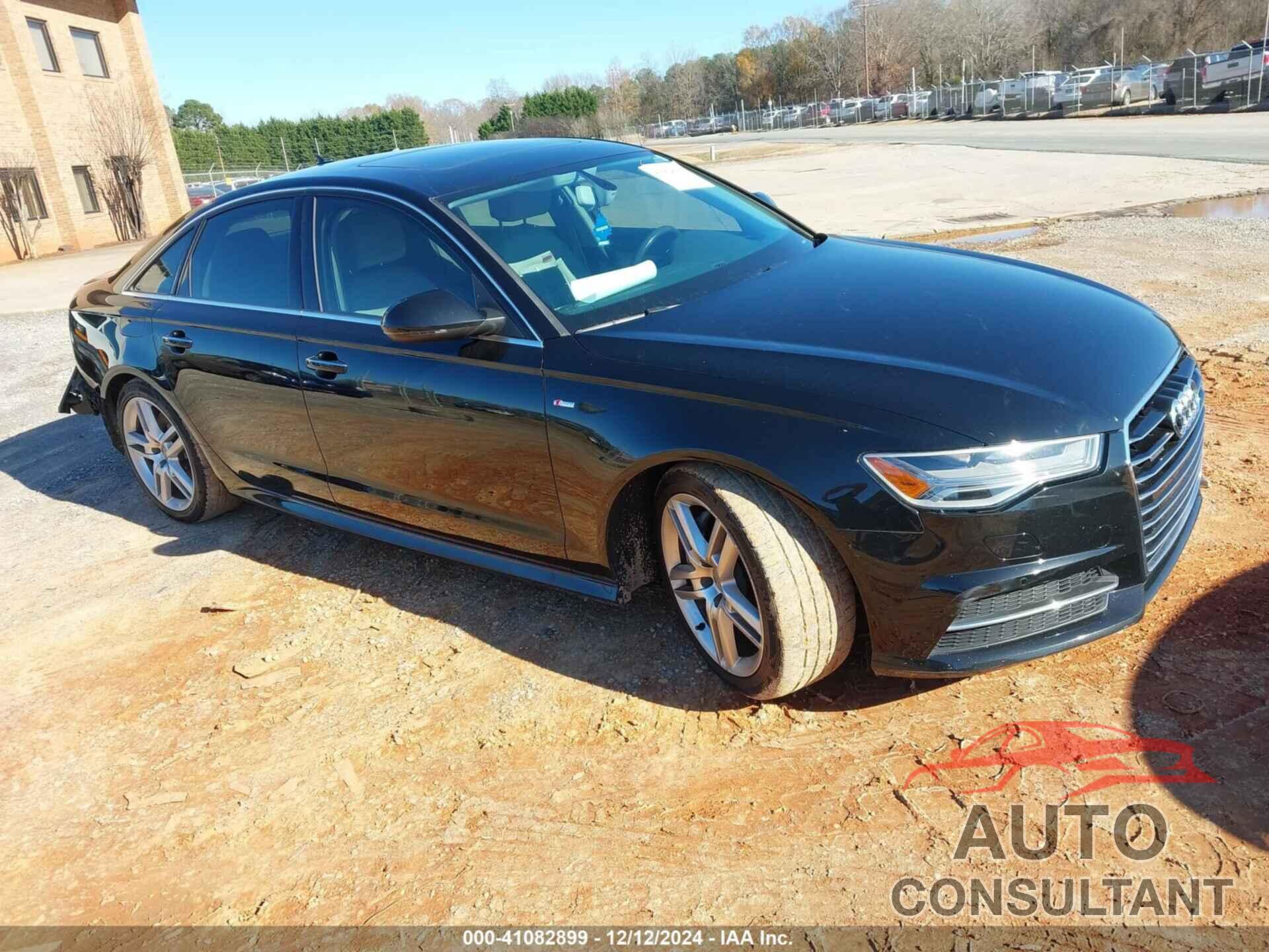 AUDI A6 2016 - WAUGFAFC0GN047771