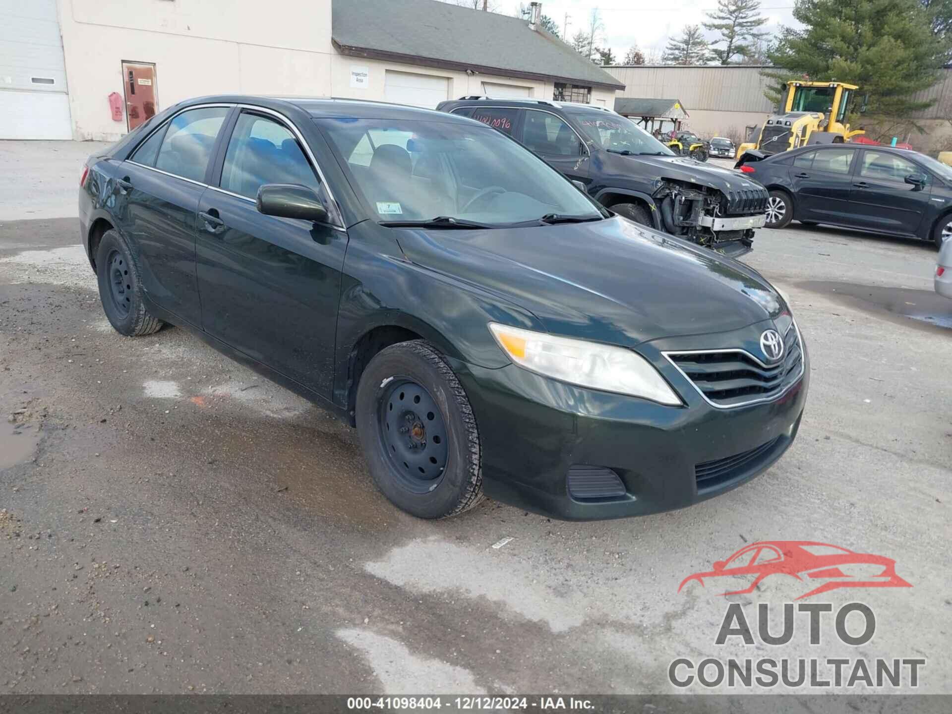 TOYOTA CAMRY 2011 - 4T1BF3EK4BU653280