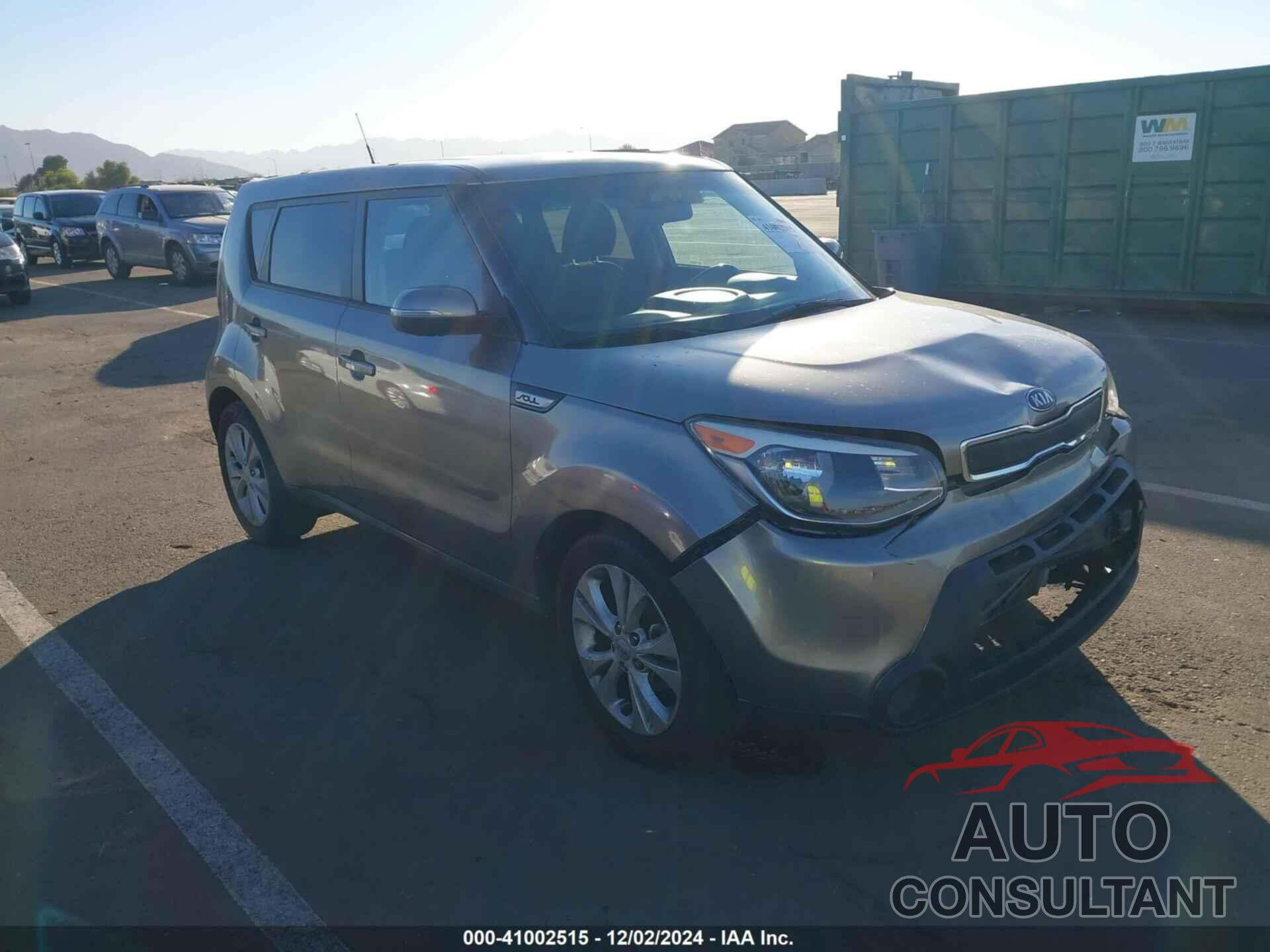 KIA SOUL 2014 - KNDJP3A51E7054465