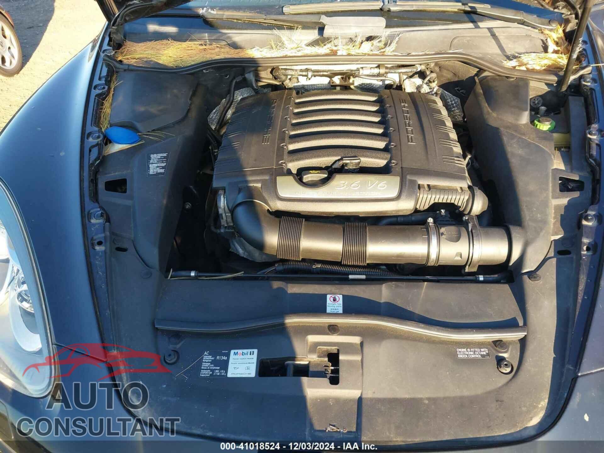 PORSCHE CAYENNE 2012 - WP1AA2A29CLA04370