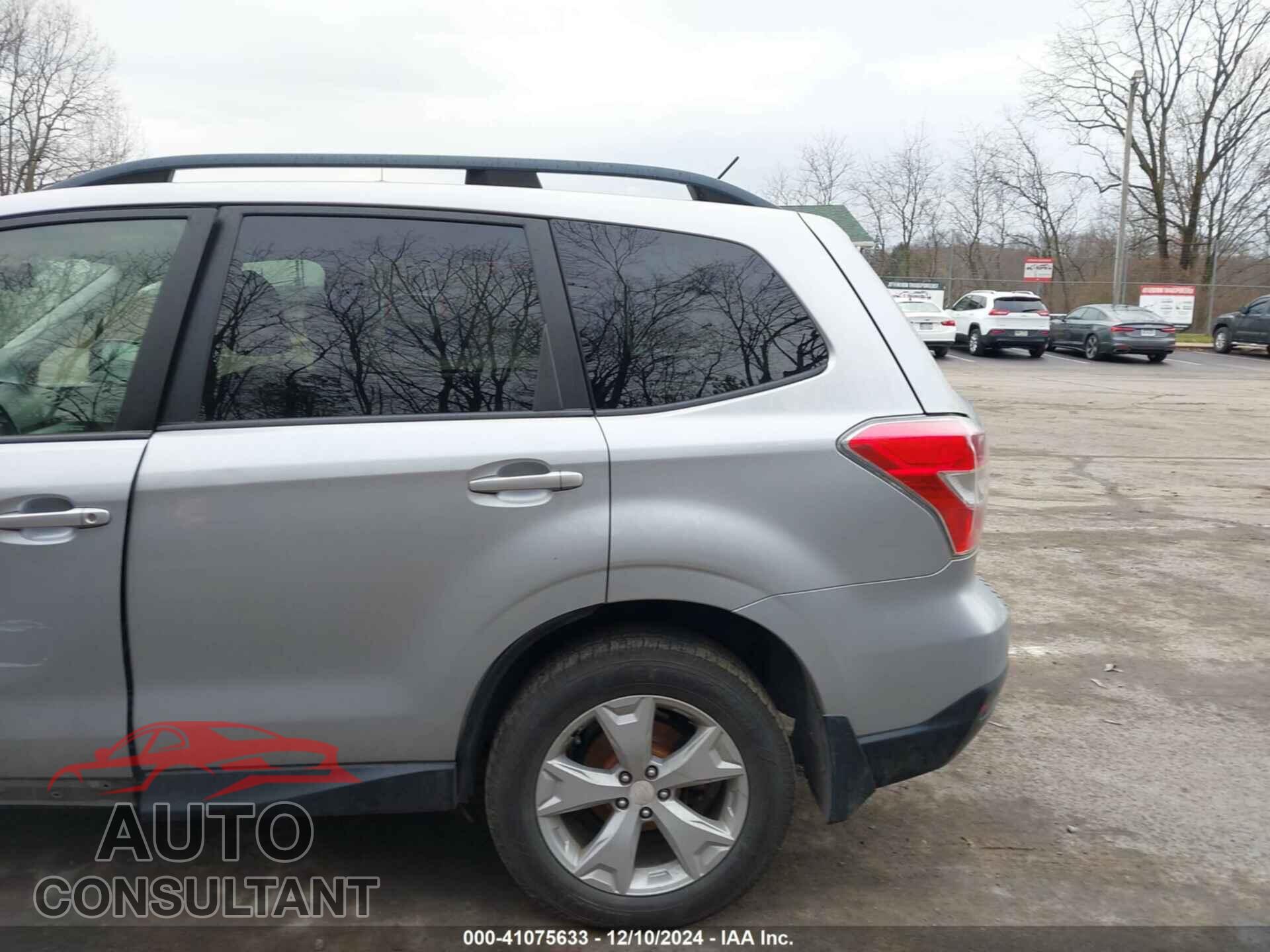 SUBARU FORESTER 2014 - JF2SJAEC8EH531617