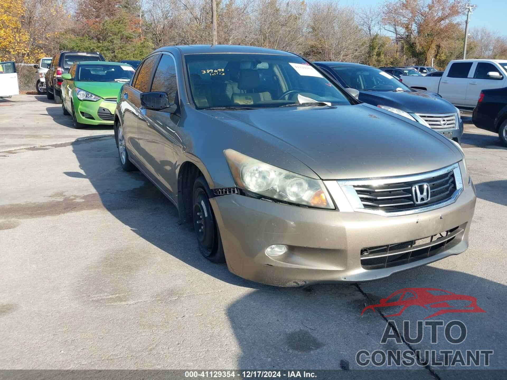 HONDA ACCORD 2009 - 1HGCP36869A007681