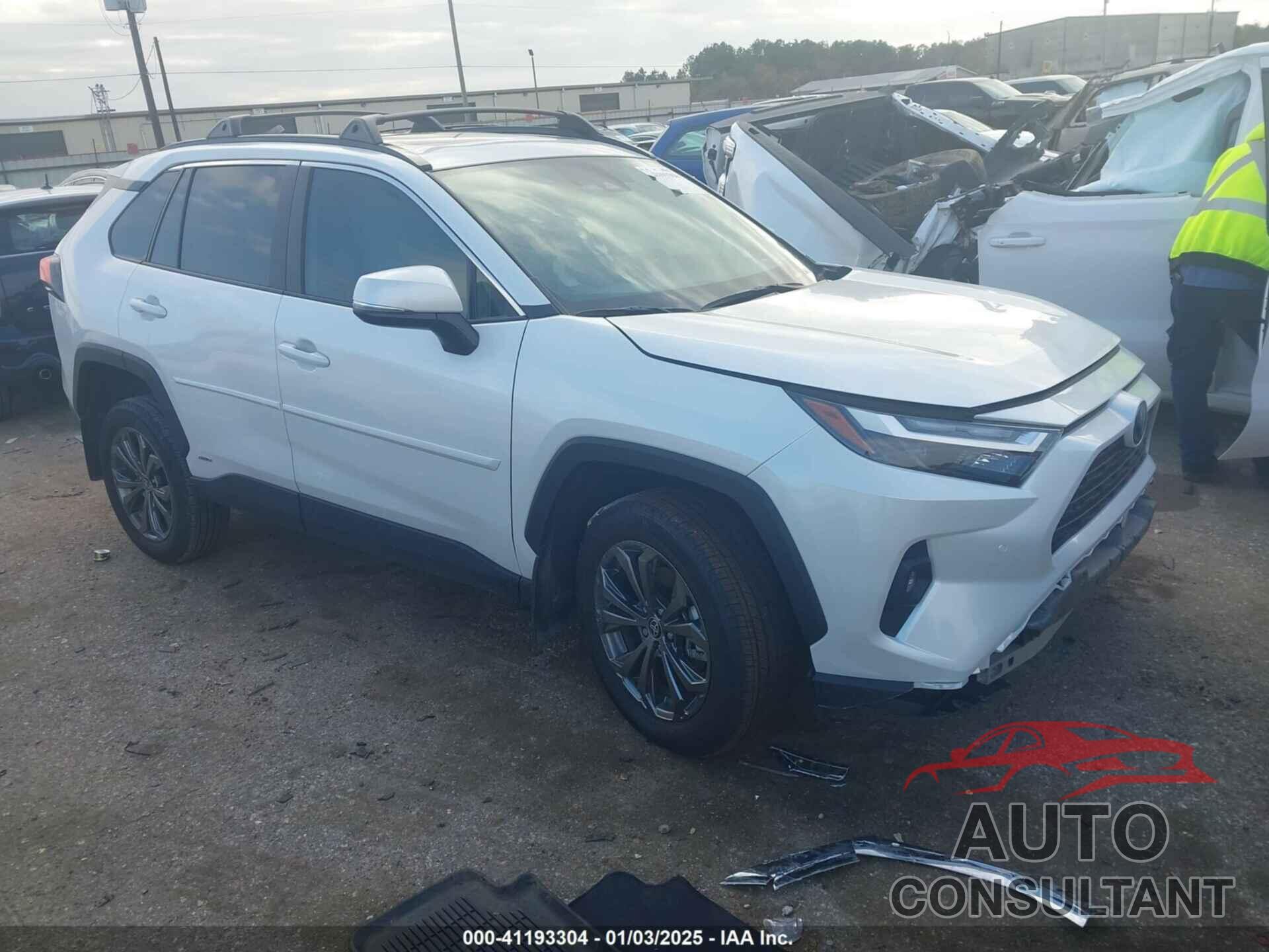 TOYOTA RAV4 HYBRID 2024 - 4T3B6RFV1RU163120