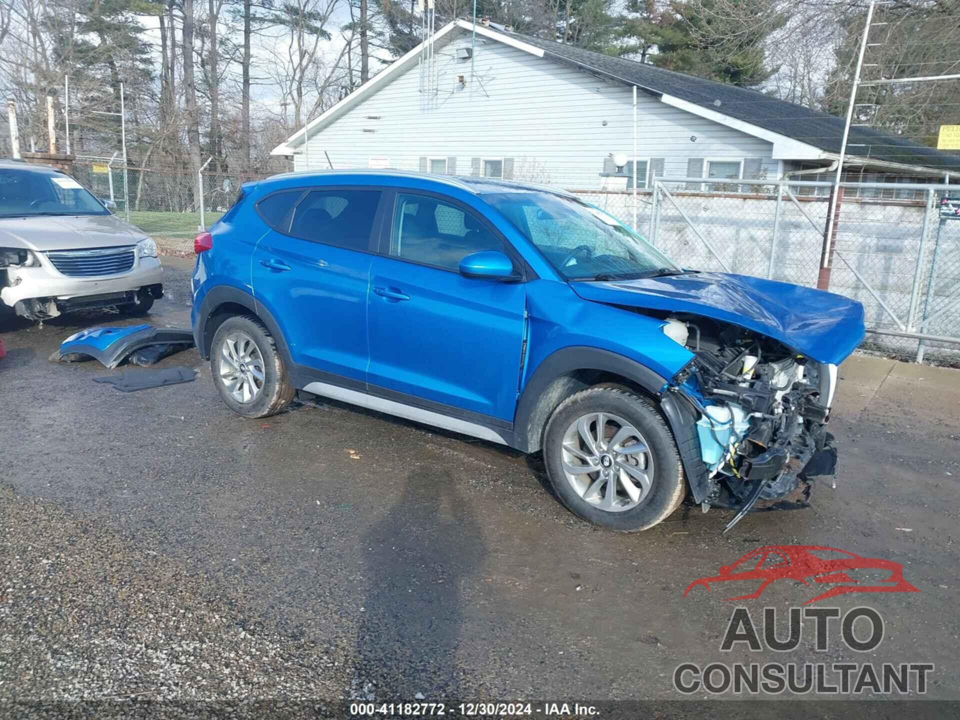 HYUNDAI TUCSON 2017 - KM8J3CA49HU414036