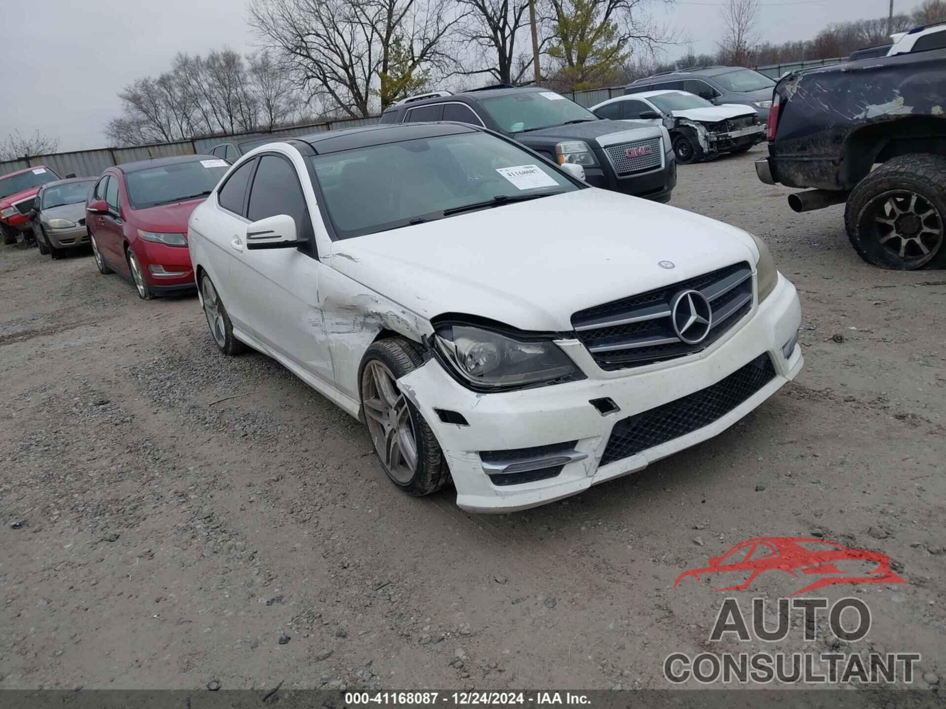 MERCEDES-BENZ C 250 2014 - WDDGJ4HBXEG288896