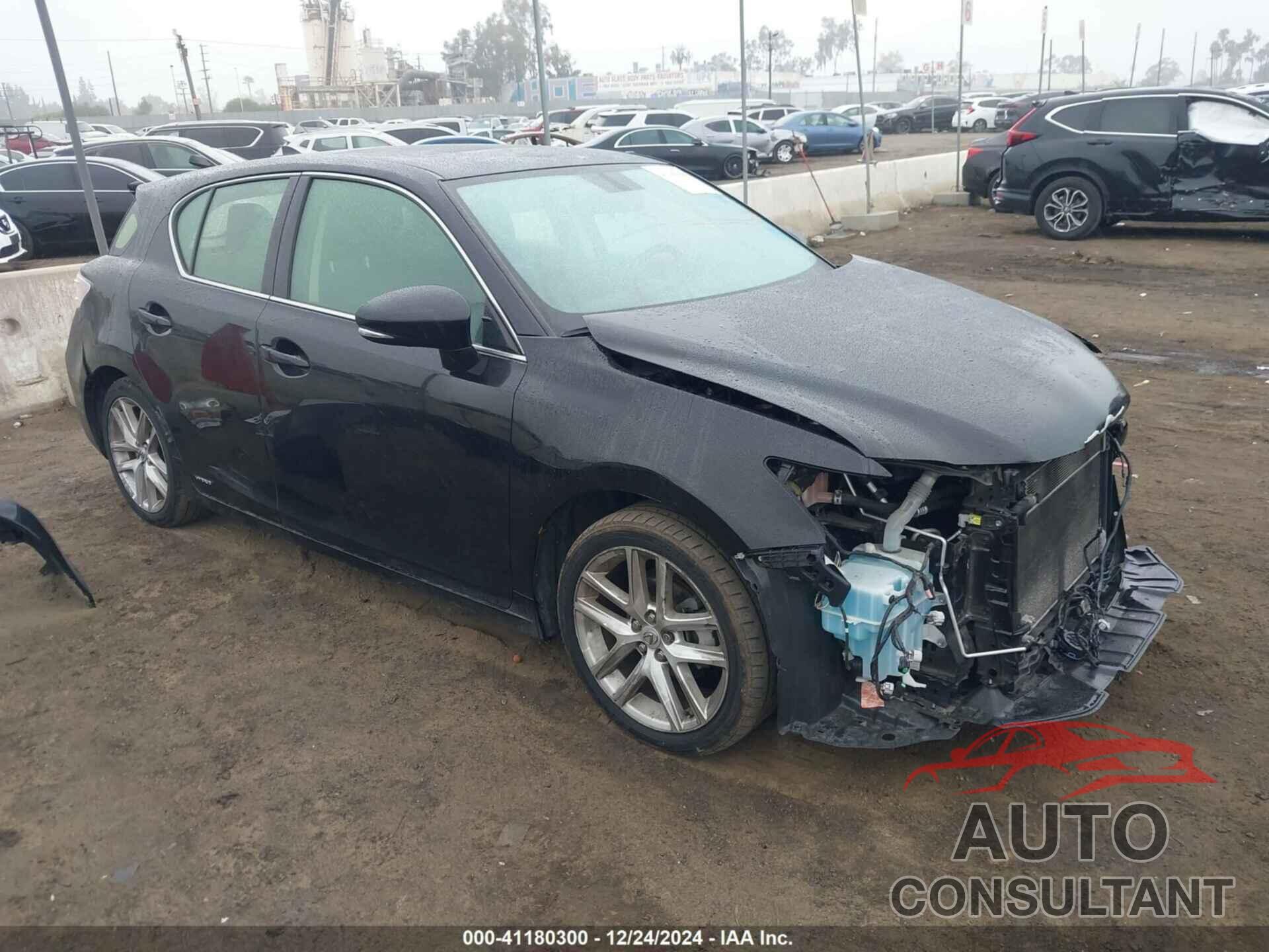 LEXUS CT 200H 2015 - JTHKD5BH8F2226585