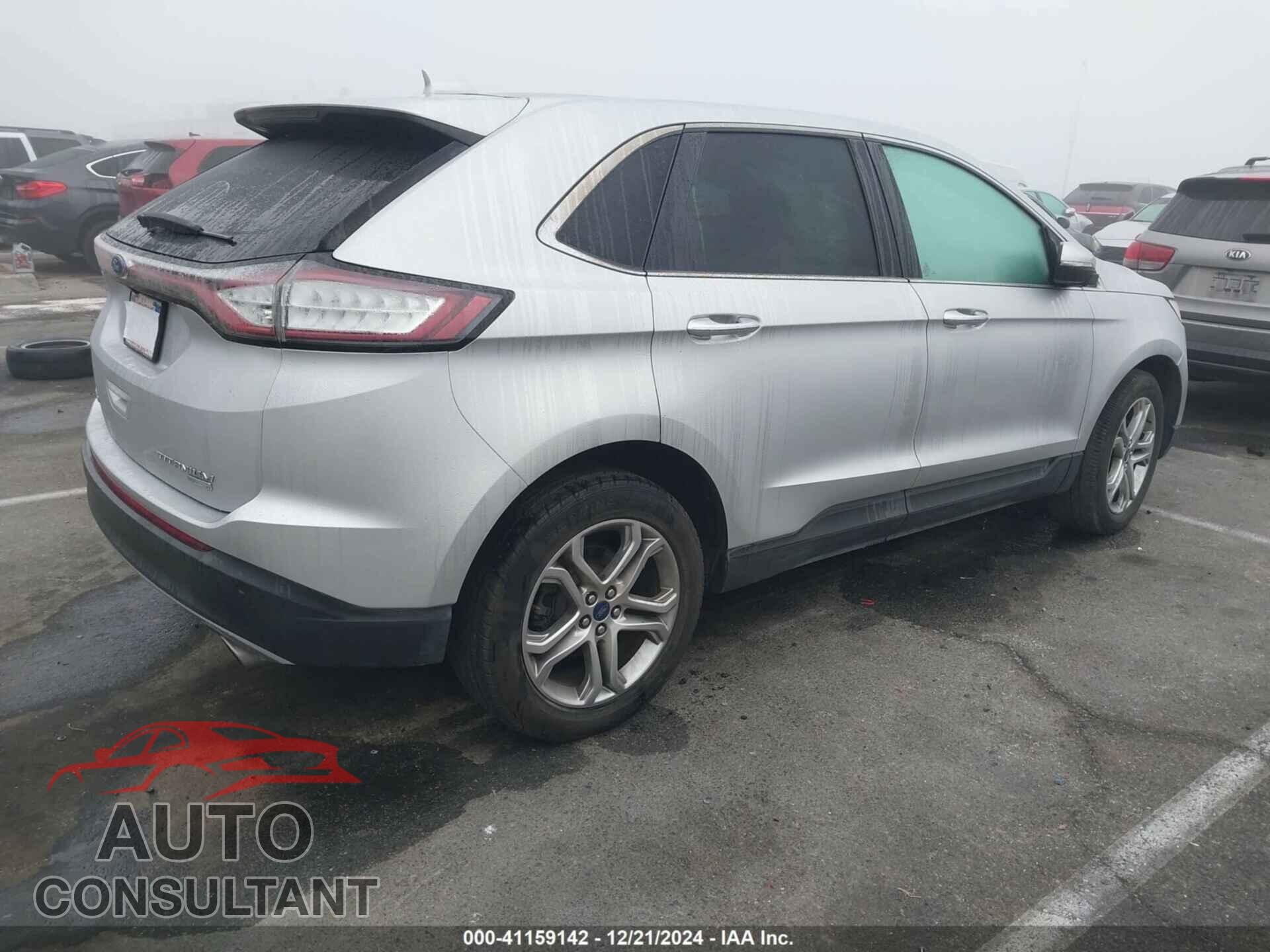 FORD EDGE 2016 - 2FMPK3K98GBB12653