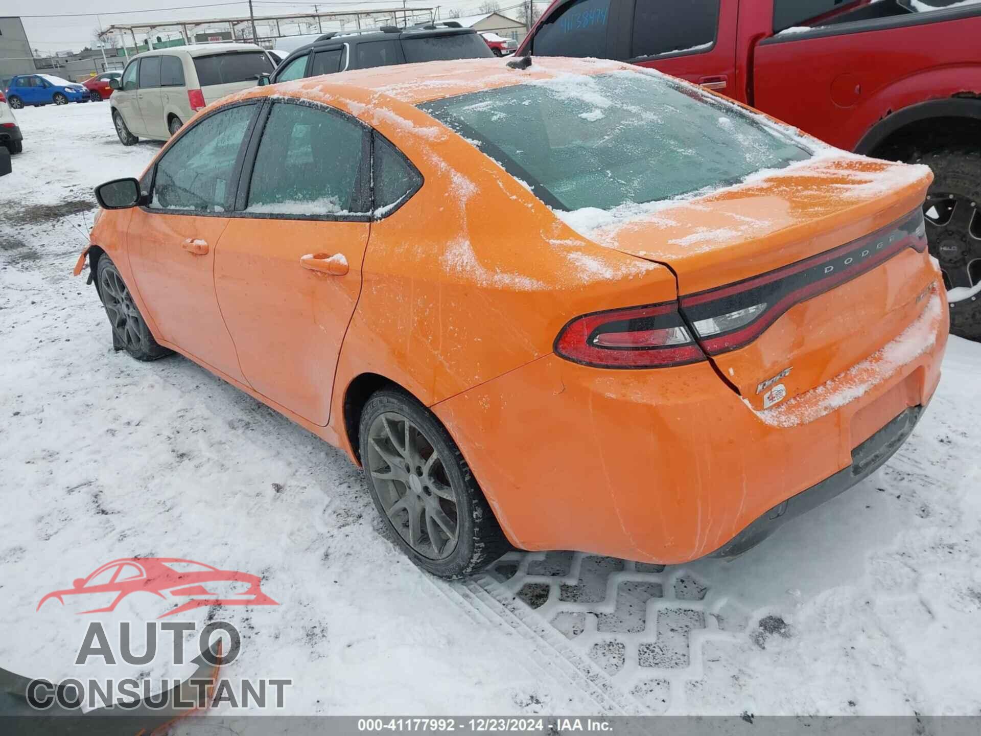 DODGE DART 2013 - 1C3CDFBA6DD171686