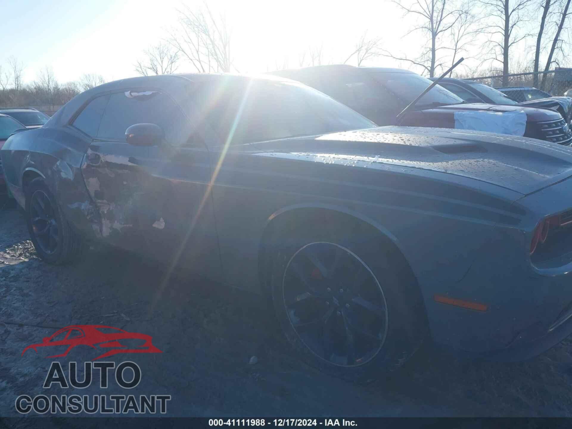 DODGE CHALLENGER 2019 - 2C3CDZAG4KH509027