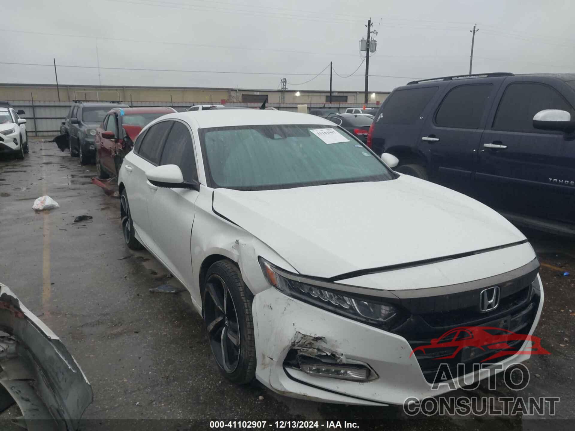 HONDA ACCORD 2020 - 1HGCV1F38LA023256