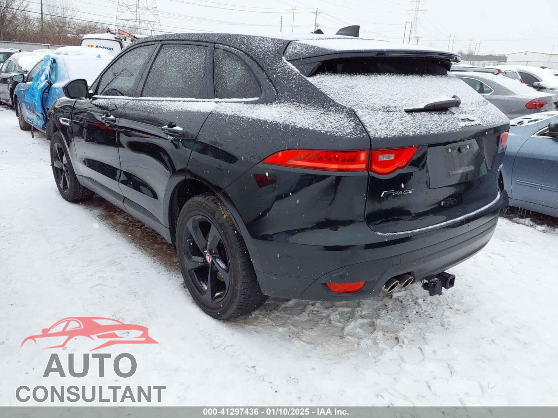 JAGUAR F-PACE 2017 - SADCJ2BN0HA099363