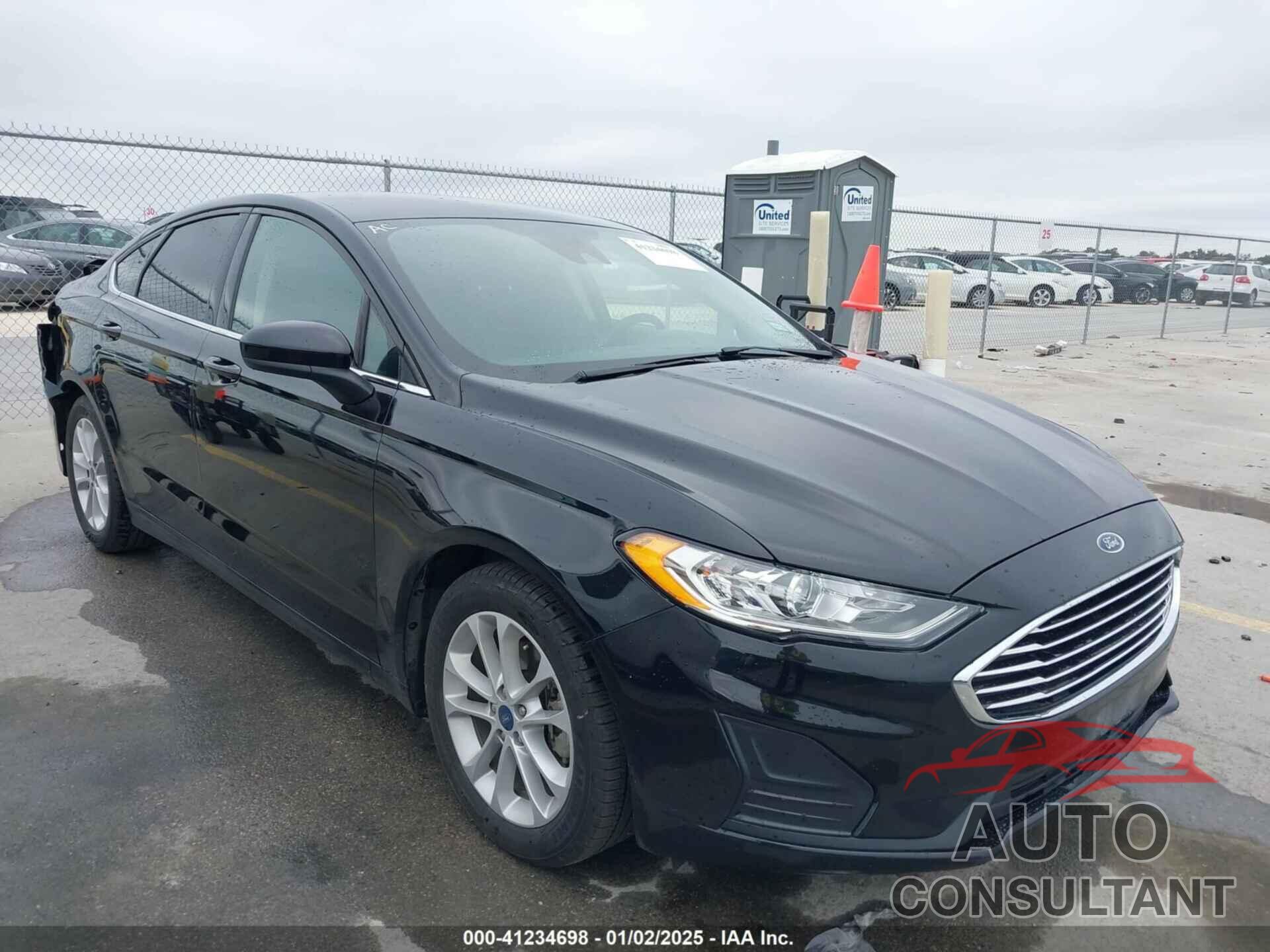 FORD FUSION 2020 - 3FA6P0HD0LR245436