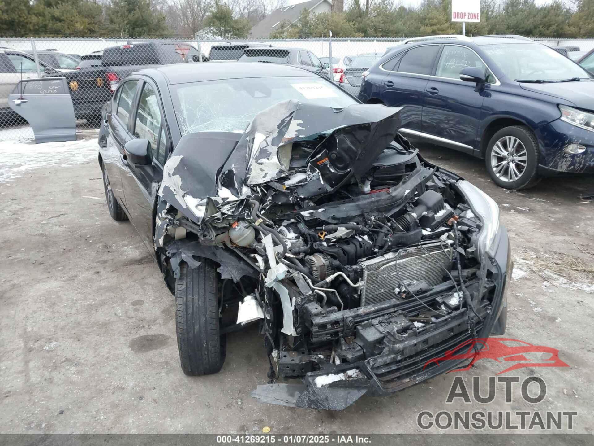 NISSAN VERSA 2021 - 3N1CN8EV8ML826821
