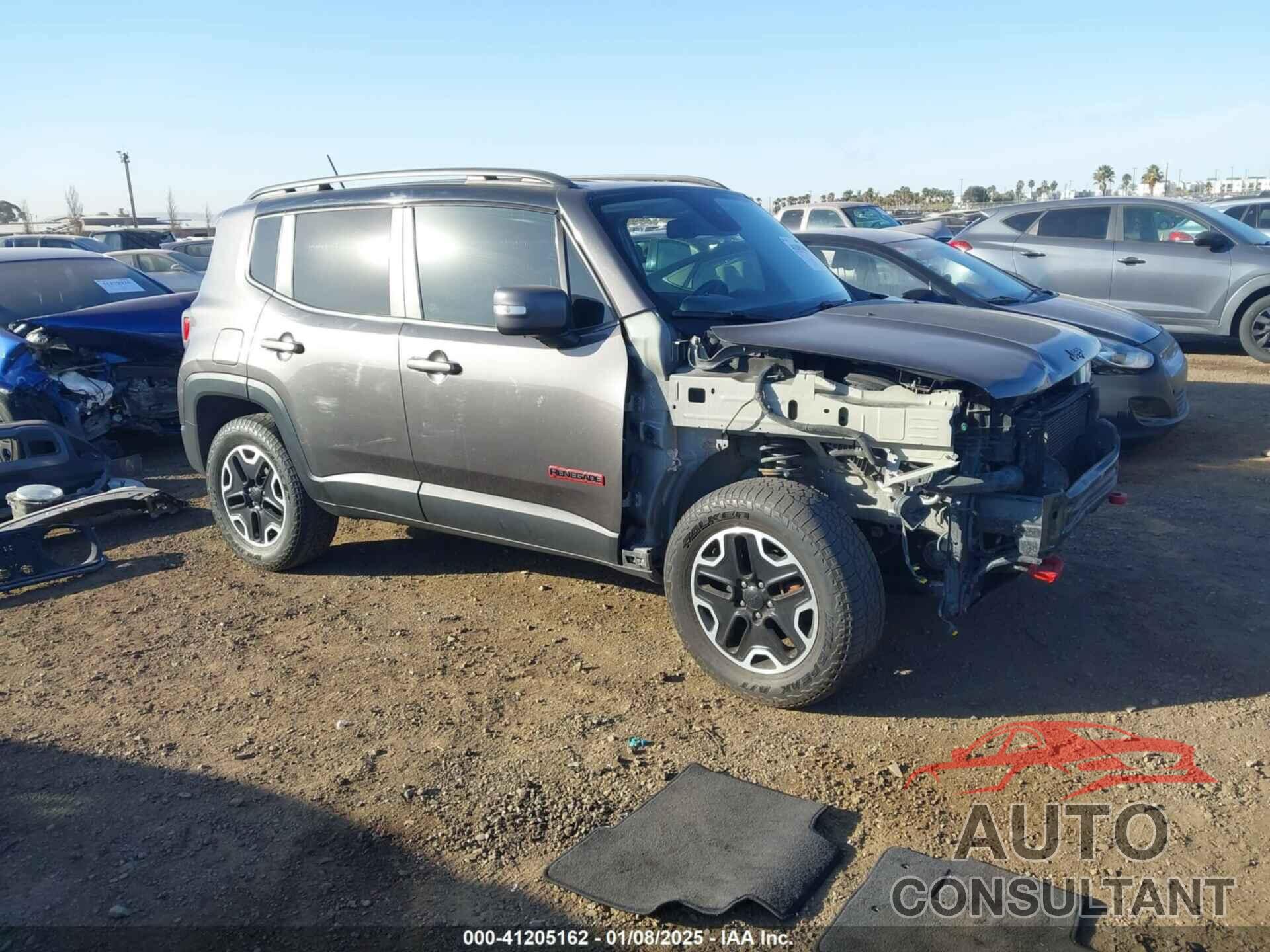JEEP RENEGADE 2017 - ZACCJBCB9HPG49658