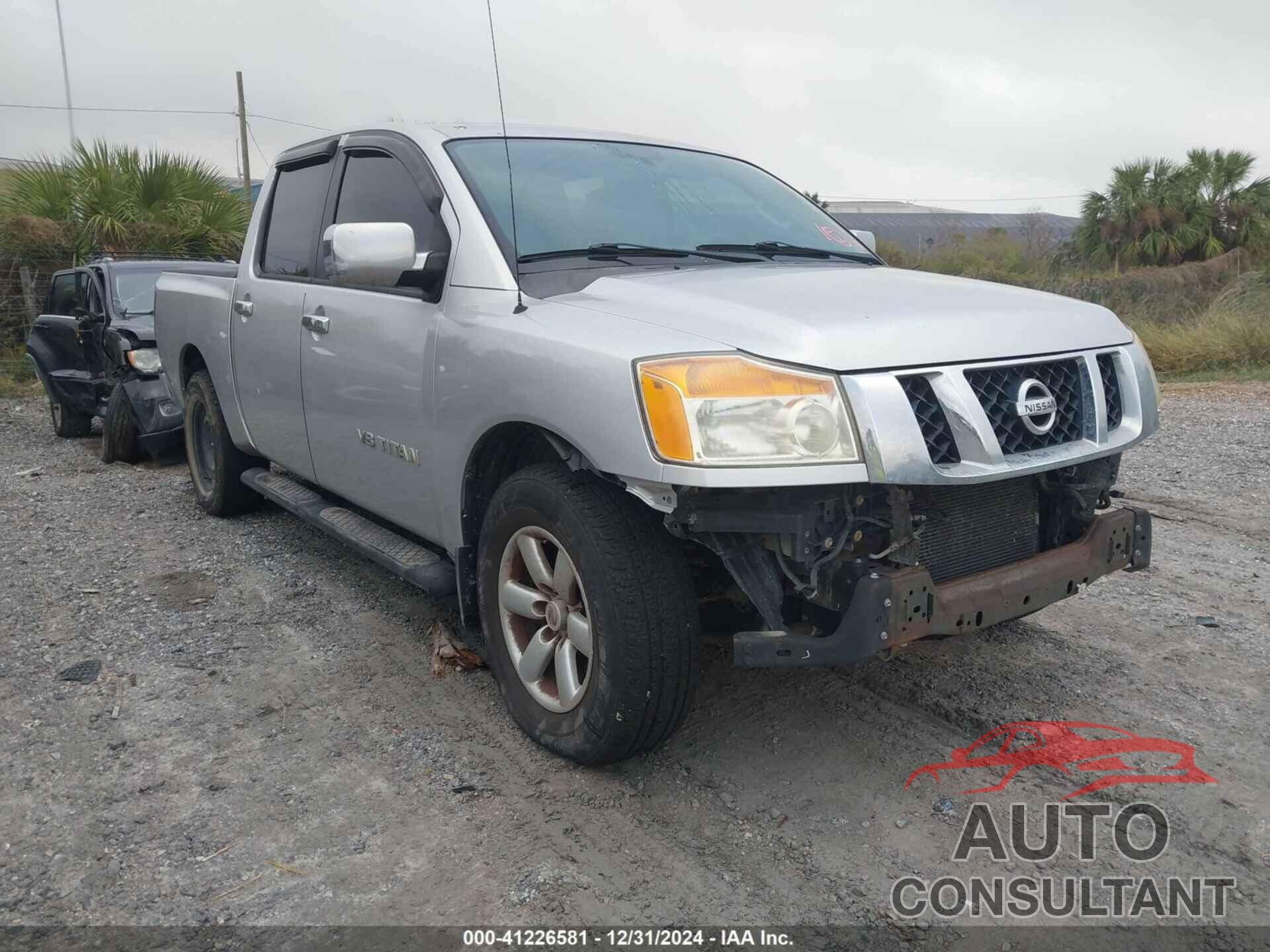 NISSAN TITAN 2013 - 1N6BA0EK7DN300527