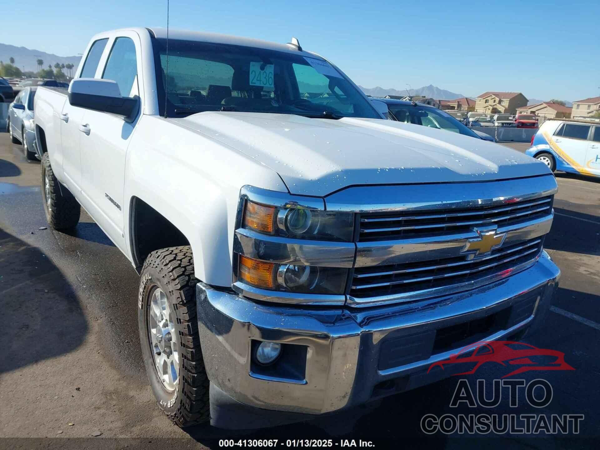 CHEVROLET SILVERADO 2500HD 2017 - 1GC2CVEG6HZ327268