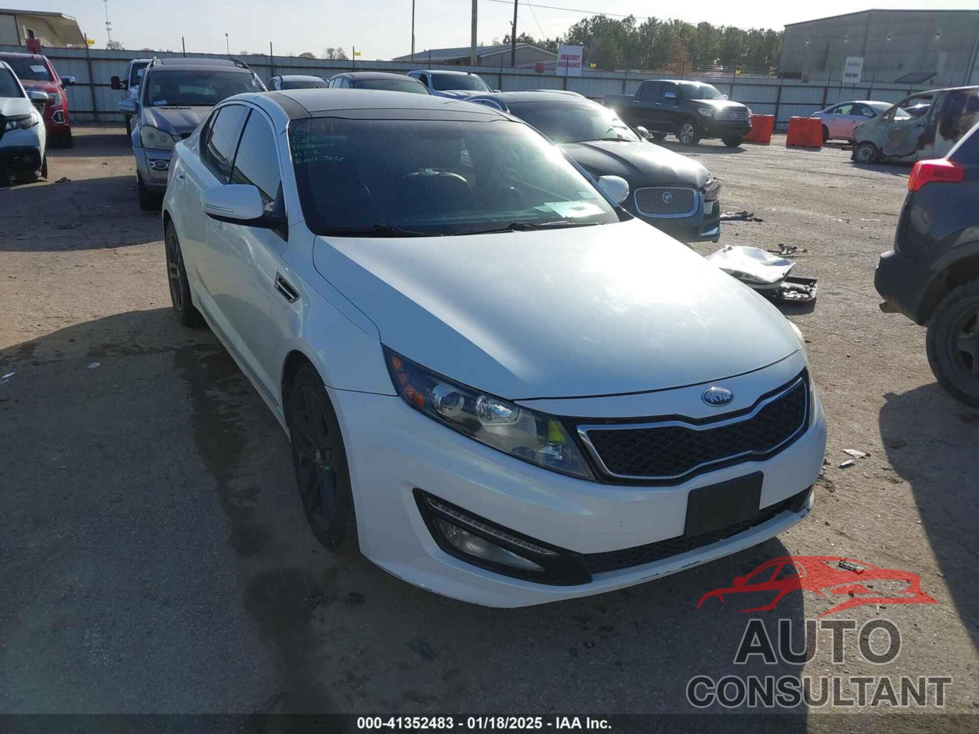 KIA OPTIMA 2013 - 5XXGR4A64DG161664